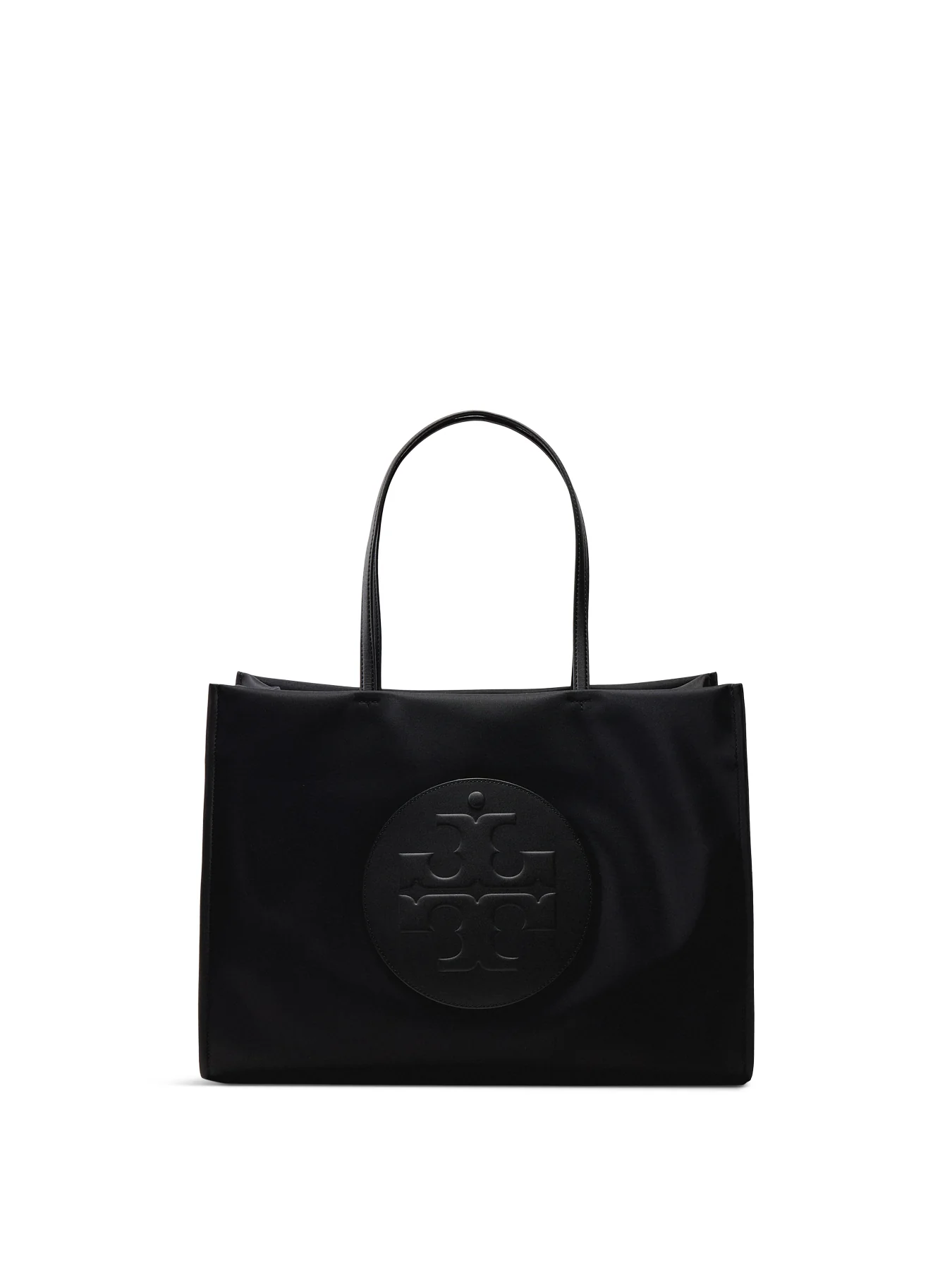 Ella Nylon Tote Black