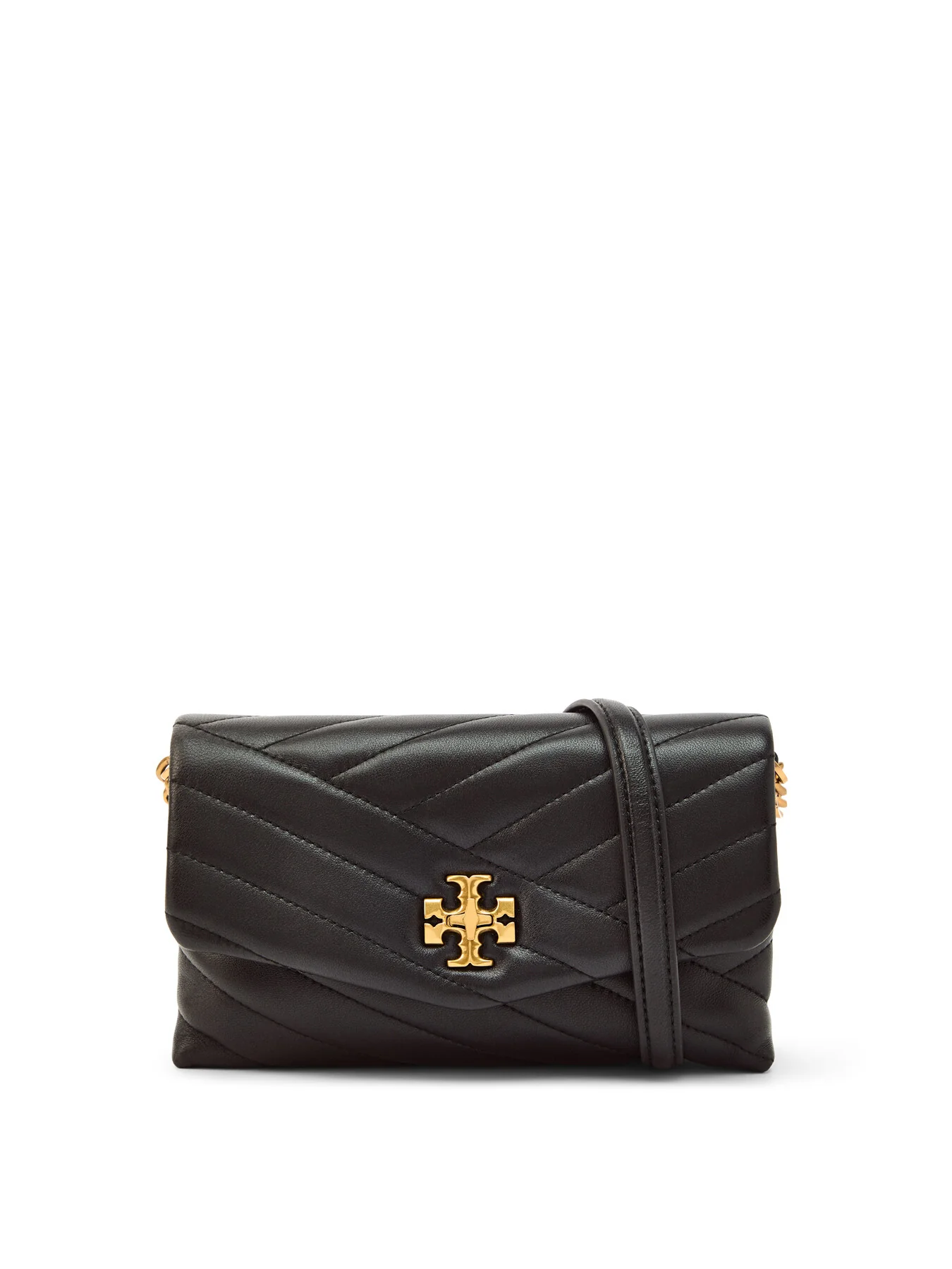 Kira Chevron Chain Wallet