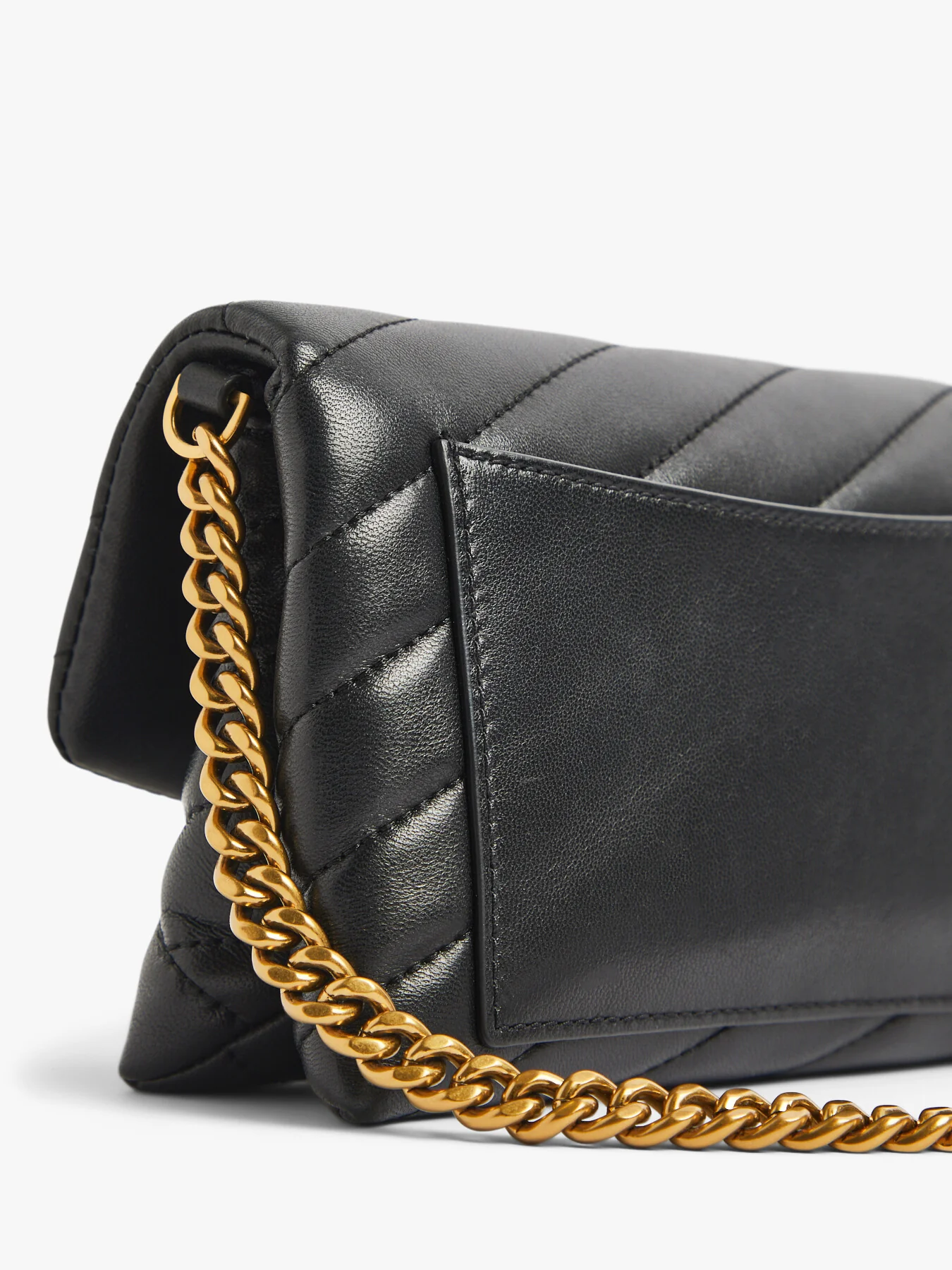 Kira Chevron Chain Wallet - Image 4
