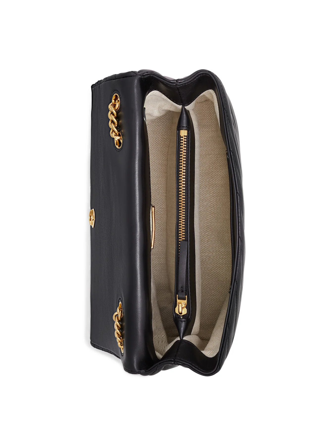 Kira Chevron Convertible Shoulder Bag - Image 2