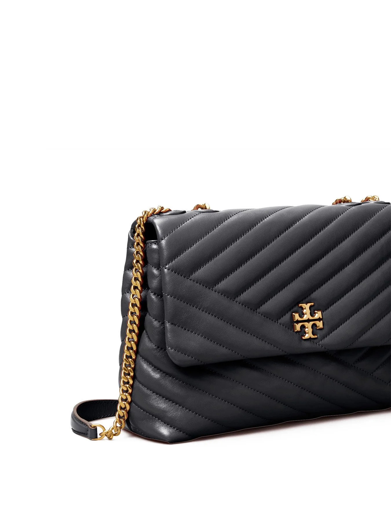 Kira Chevron Convertible Shoulder Bag - Image 3