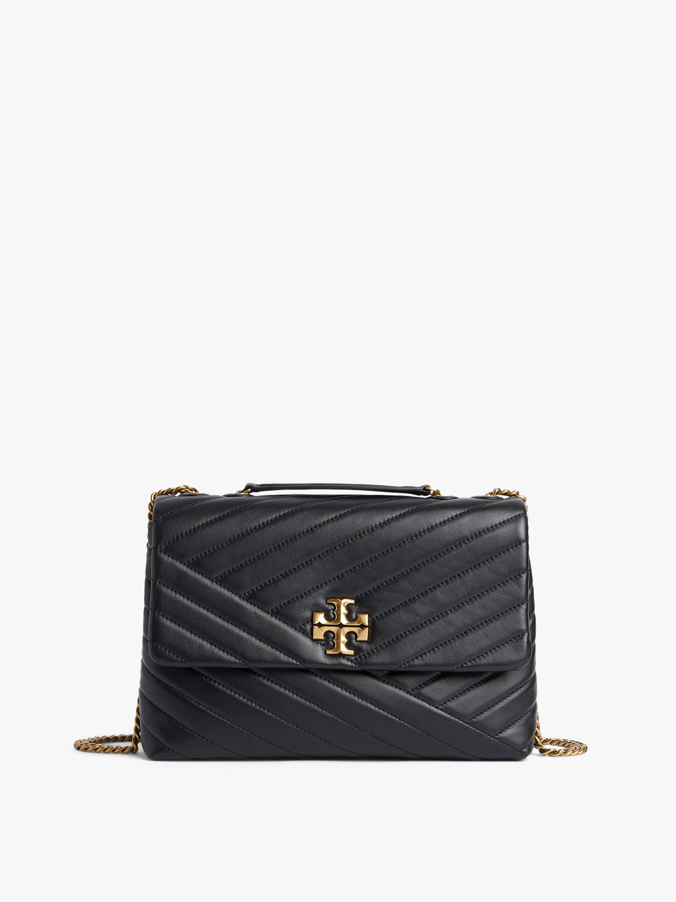 Kira Chevron Convertible Shoulder Bag - Image 4