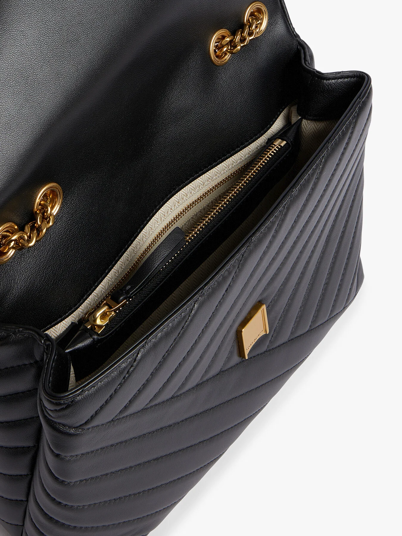 Kira Chevron Convertible Shoulder Bag - Image 7