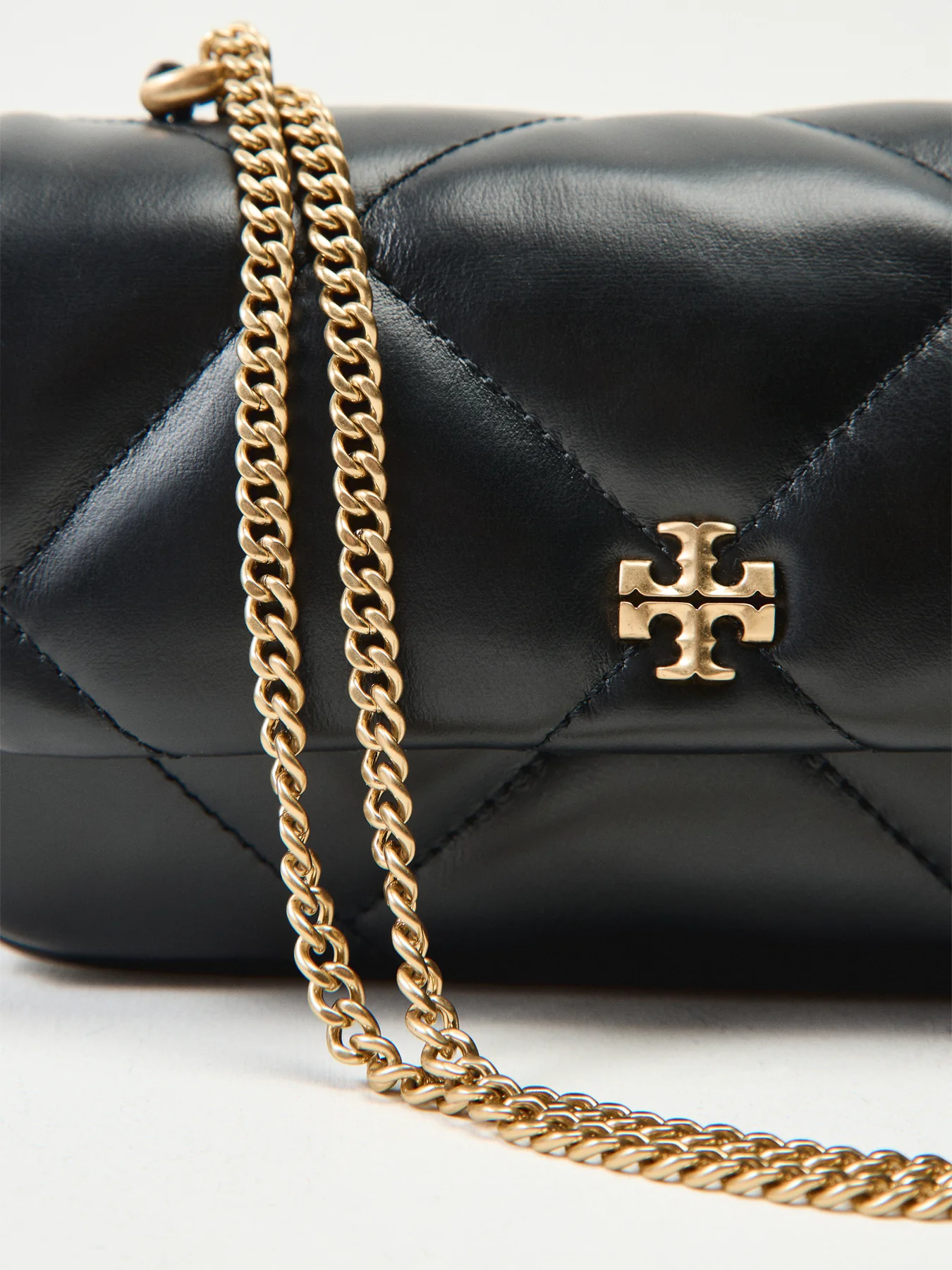 Kira Diamond Quilt Mini Flap Bag - Image 5