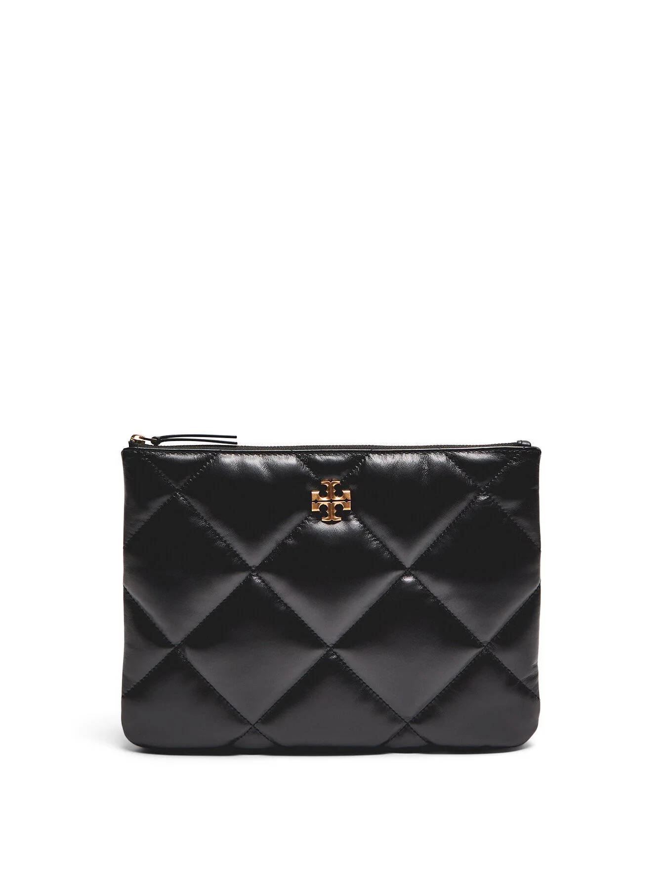Kira Diamond Quilt Pouch
