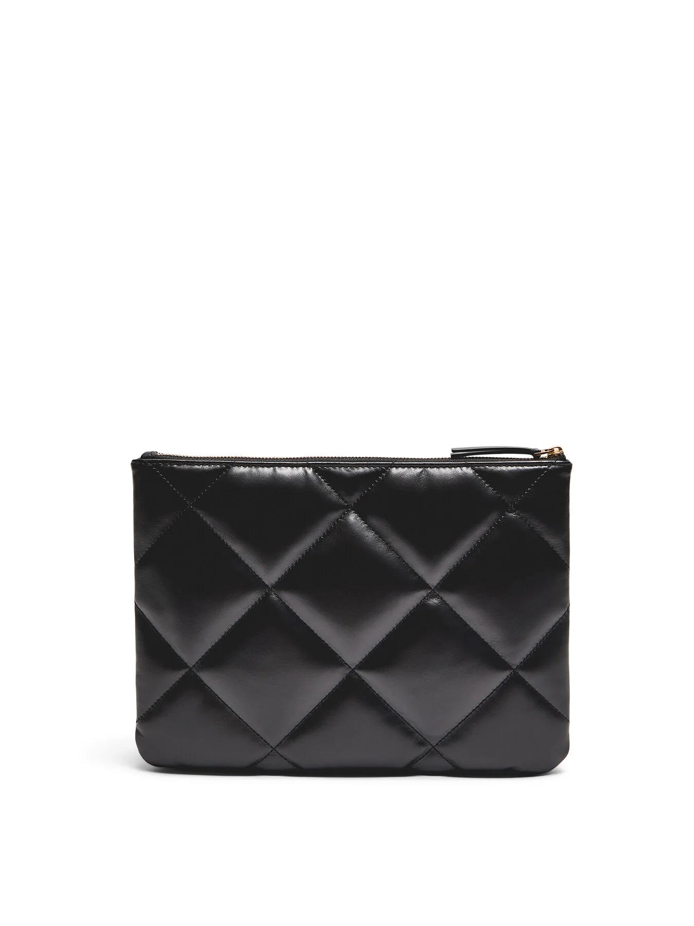 Kira Diamond Quilt Pouch - Image 3