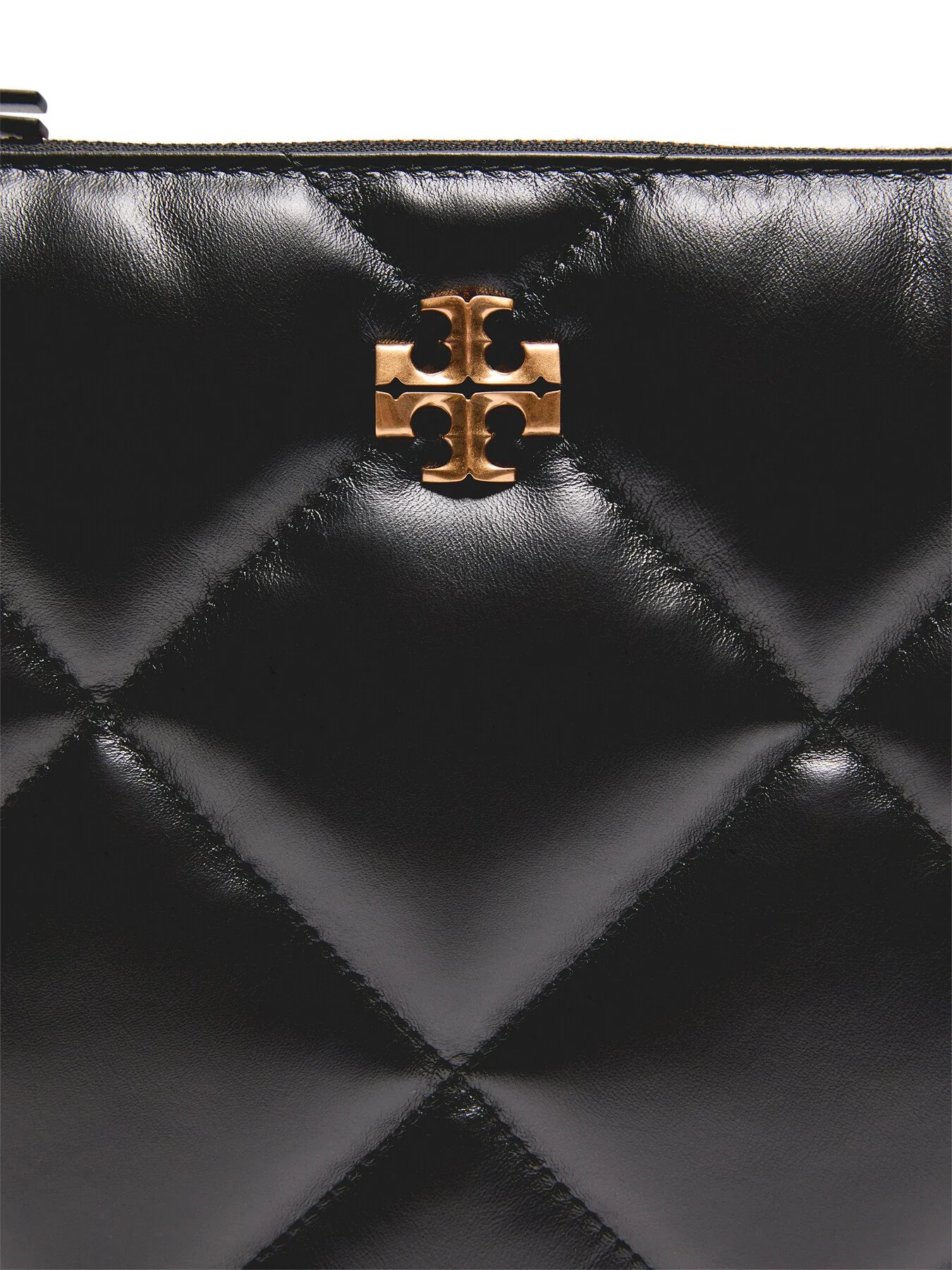 Kira Diamond Quilt Pouch - Image 4