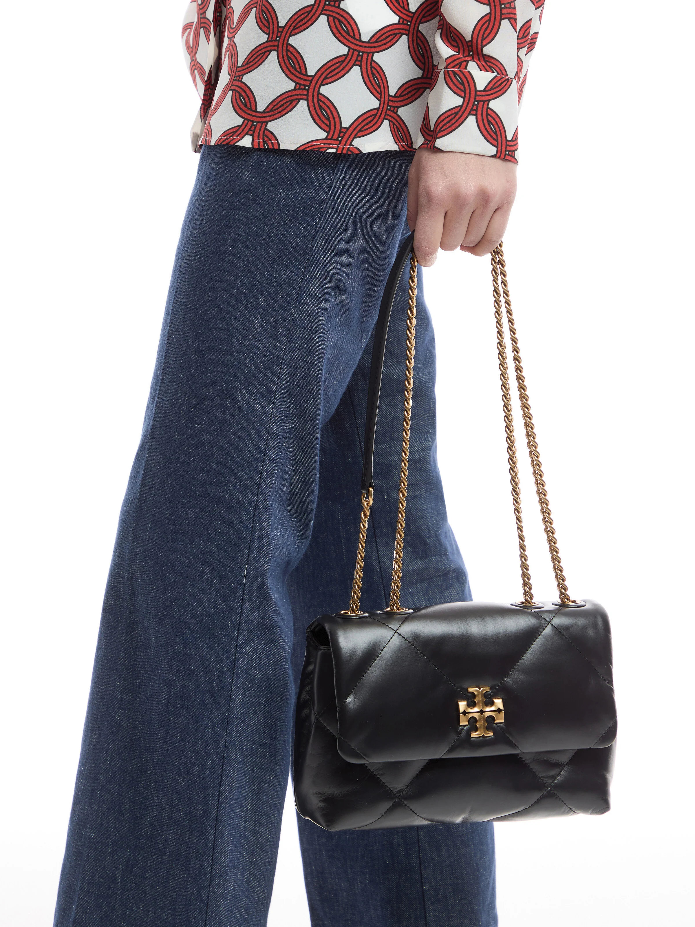 Kira Small Quilt Convertible Shoulder Bag - Image 2
