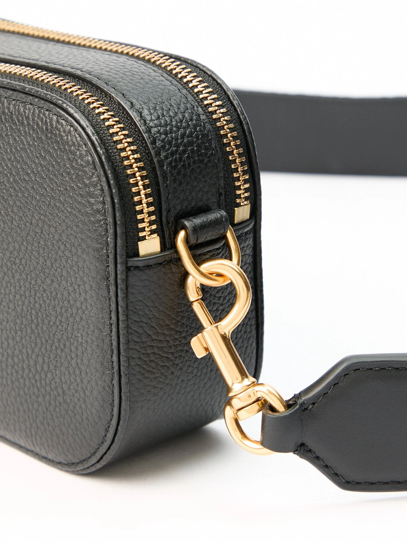 Miller Mini Crossbody Bag Black - Image 3