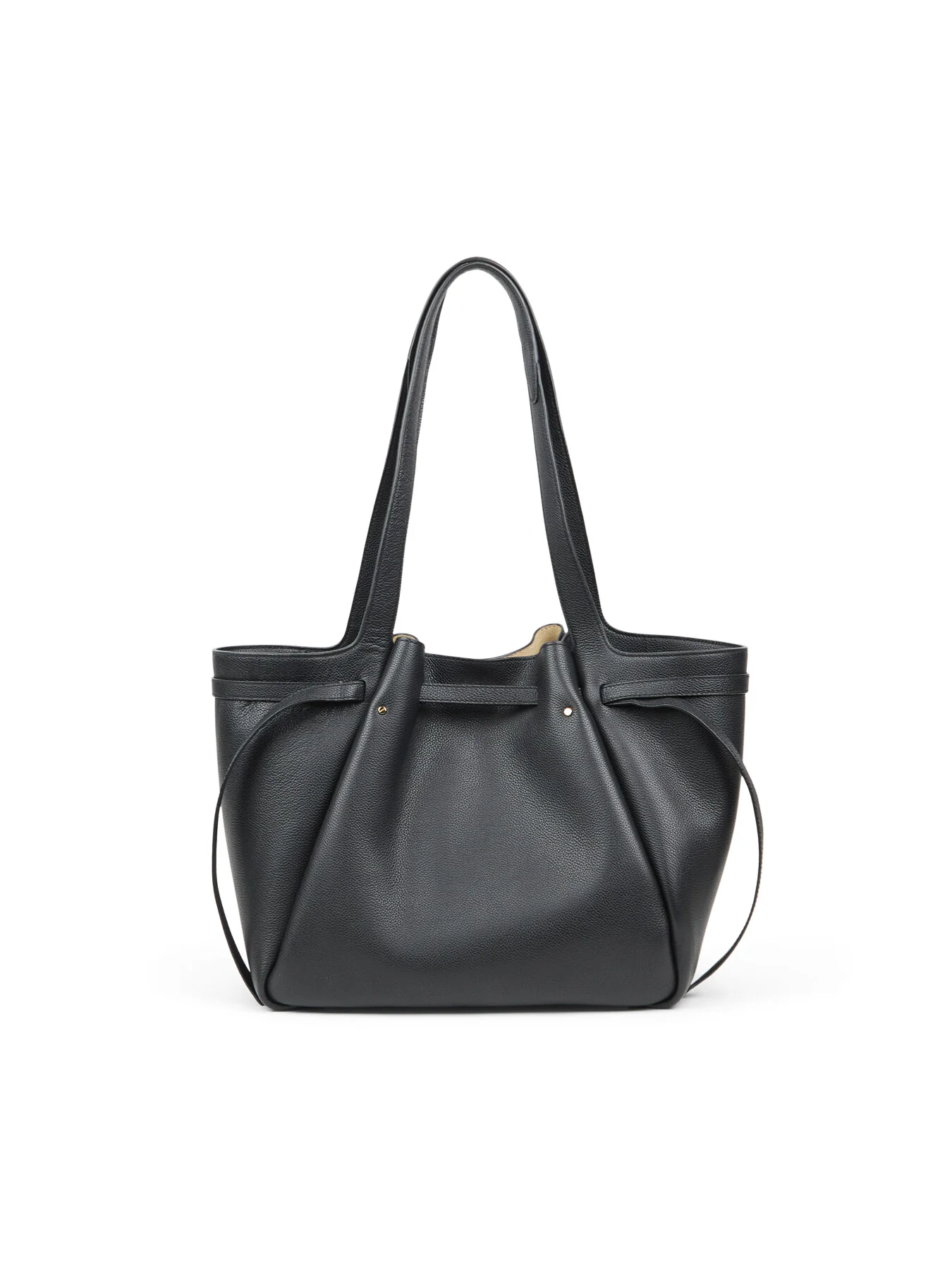 Romy Pebbled Tote Bag - Image 2