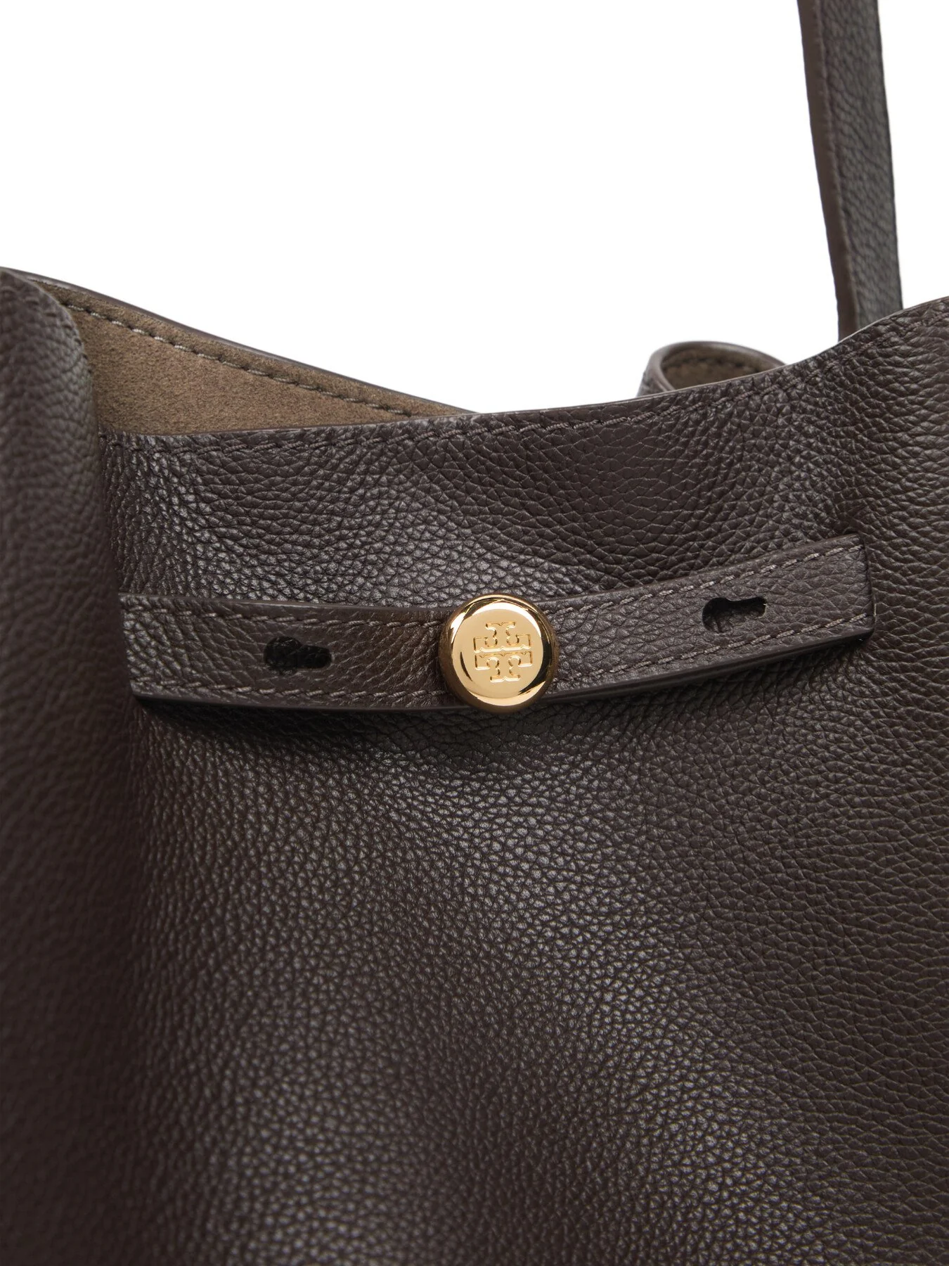 Romy Pebbled Tote Bag - Image 4