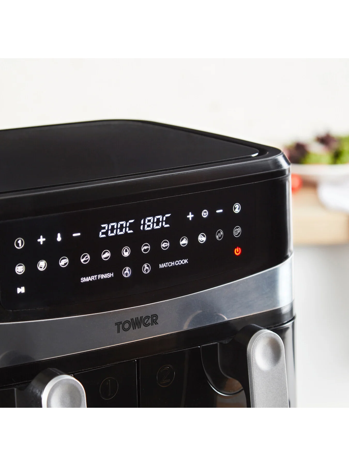 Air Fryer Dual Basket 9L - Image 9