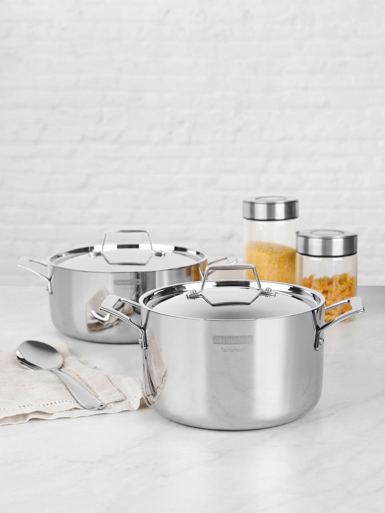 Grano Tri-Ply Stainless Steel Deep Casserole 5.8L - Image 6