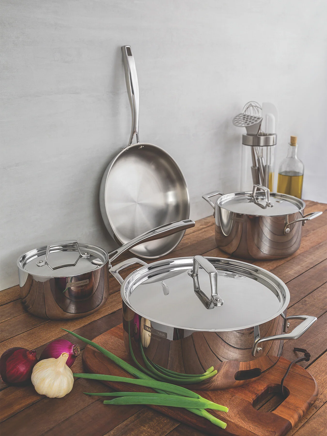 Grano Tri-Ply Stainless Steel Saucepan 1.7L - Image 7