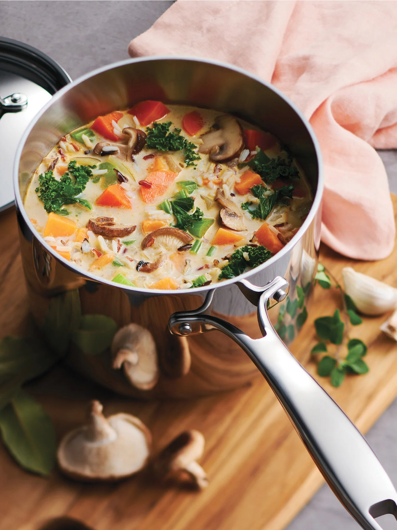 Grano Tri-Ply Stainless Steel Saucepan 2.2L - Image 7