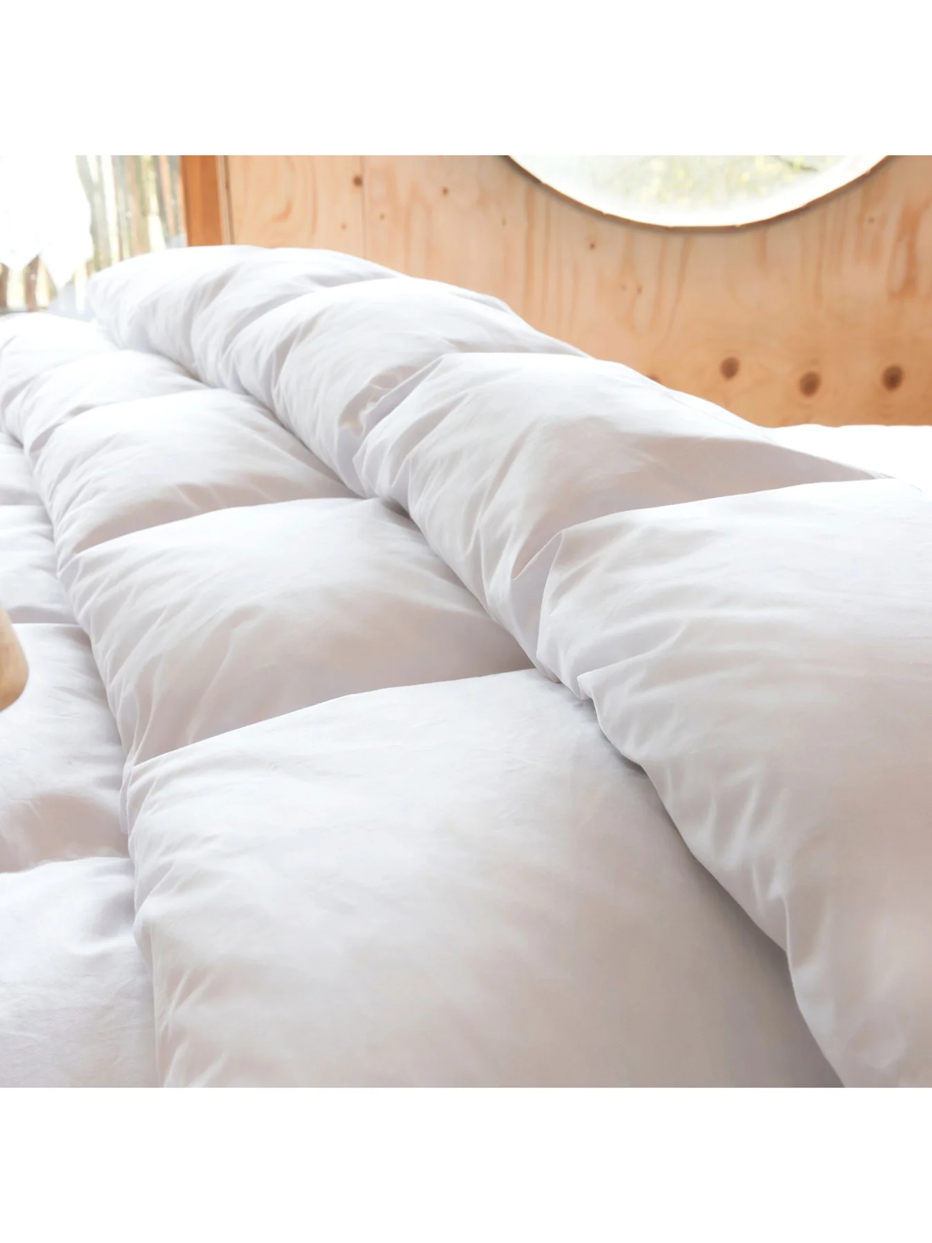 Goose Down Duvet 10.5 Tog White - Image 4