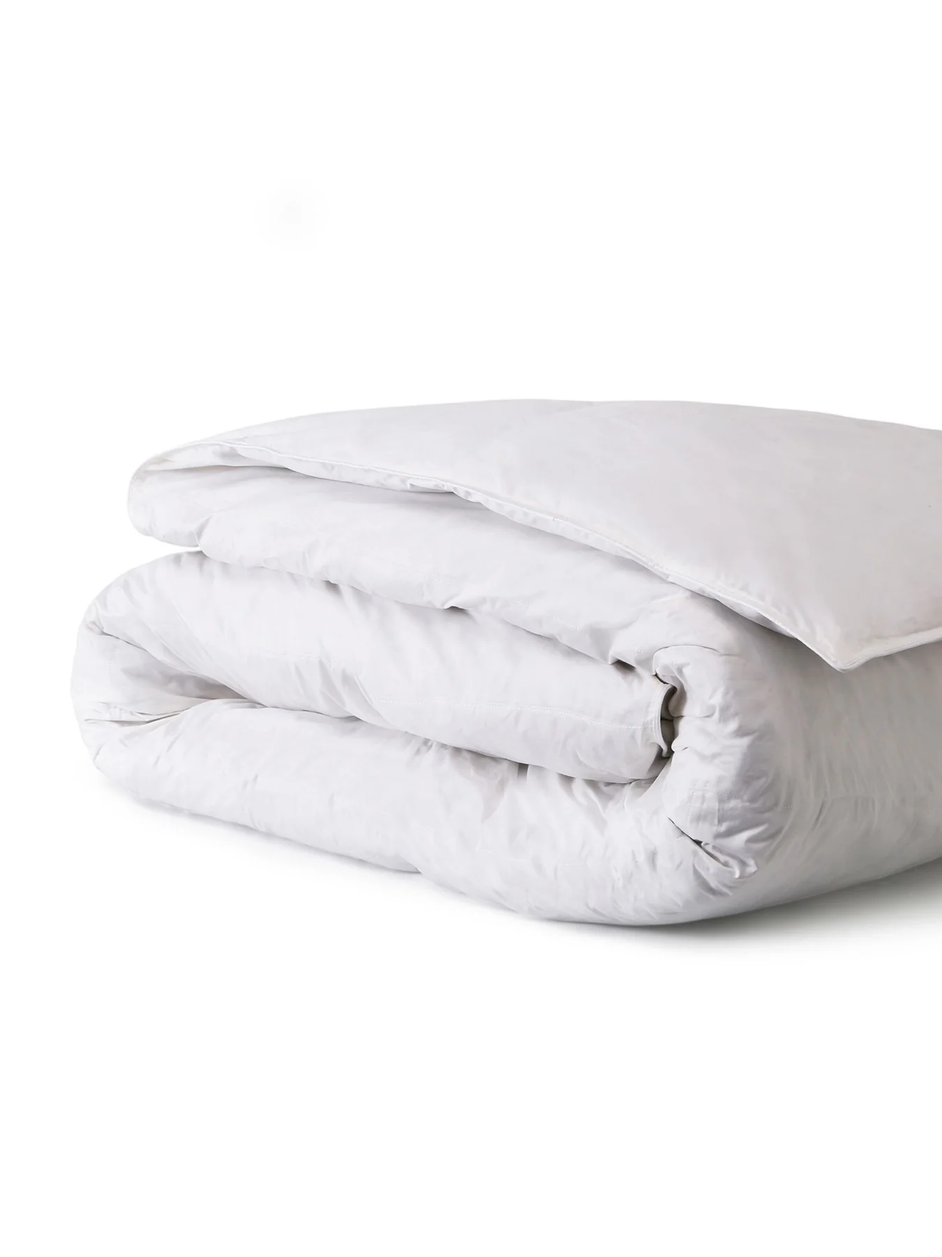 Goose Down Duvet 10.5 Tog White - Image 2