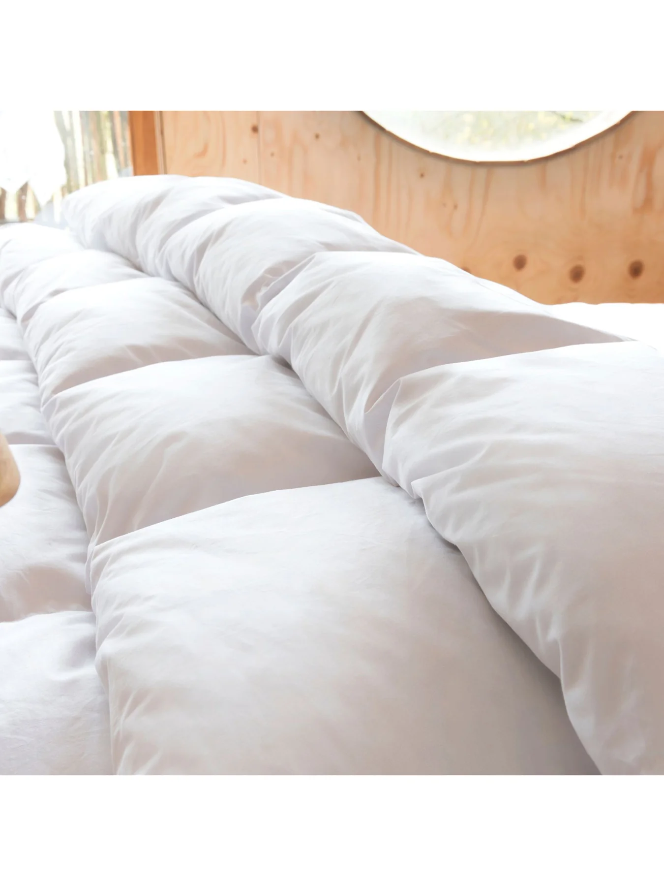 Goose Down Duvet 10.5 Tog White - Image 4
