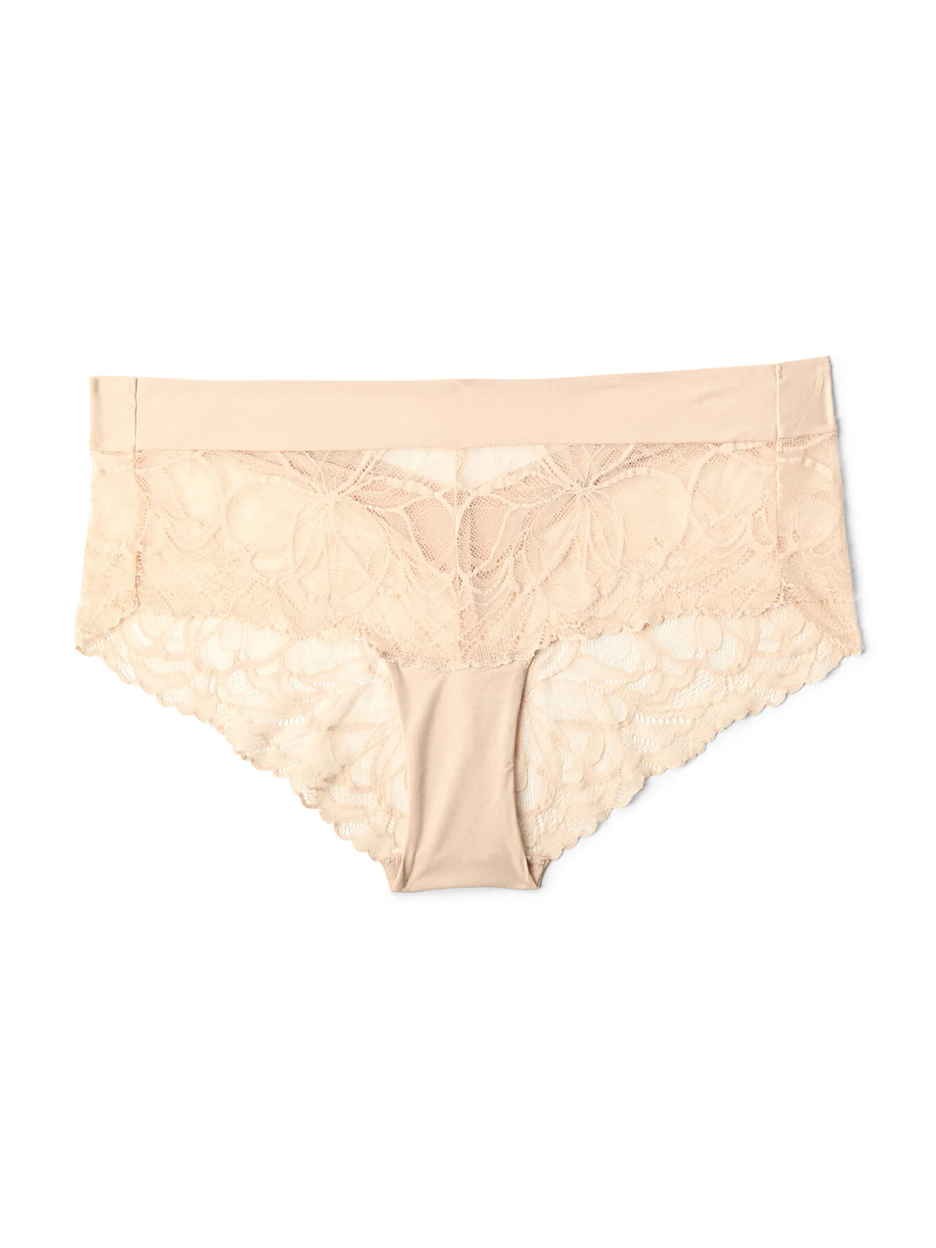 Body MakeUp Illusion Lace High Leg Tai Brief