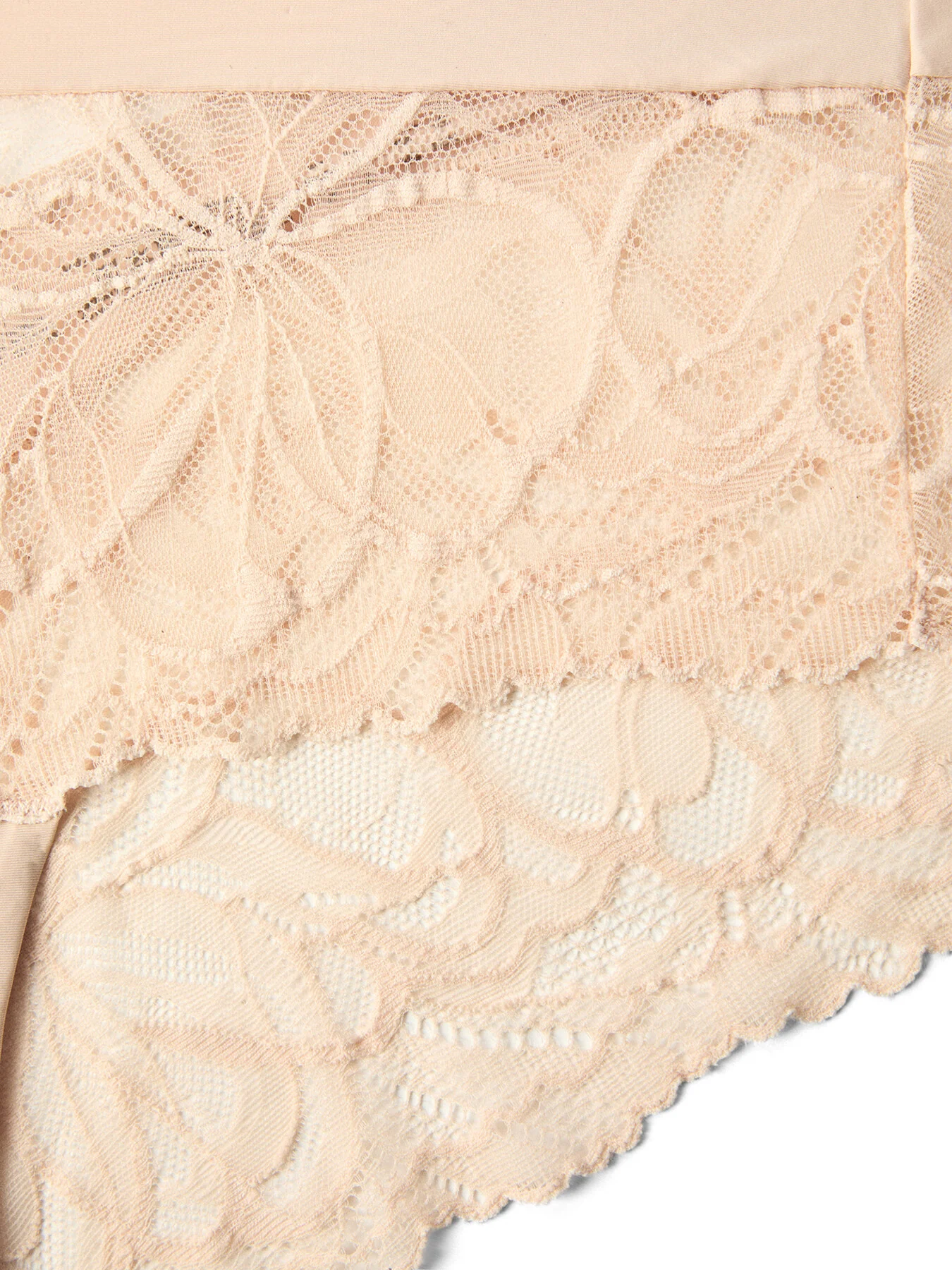 Body MakeUp Illusion Lace High Leg Tai Brief - Image 2