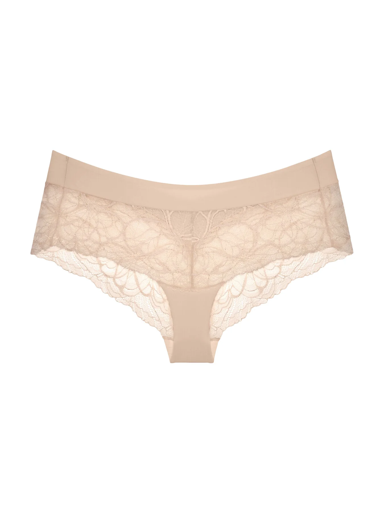 Body MakeUp Illusion Lace Shorty