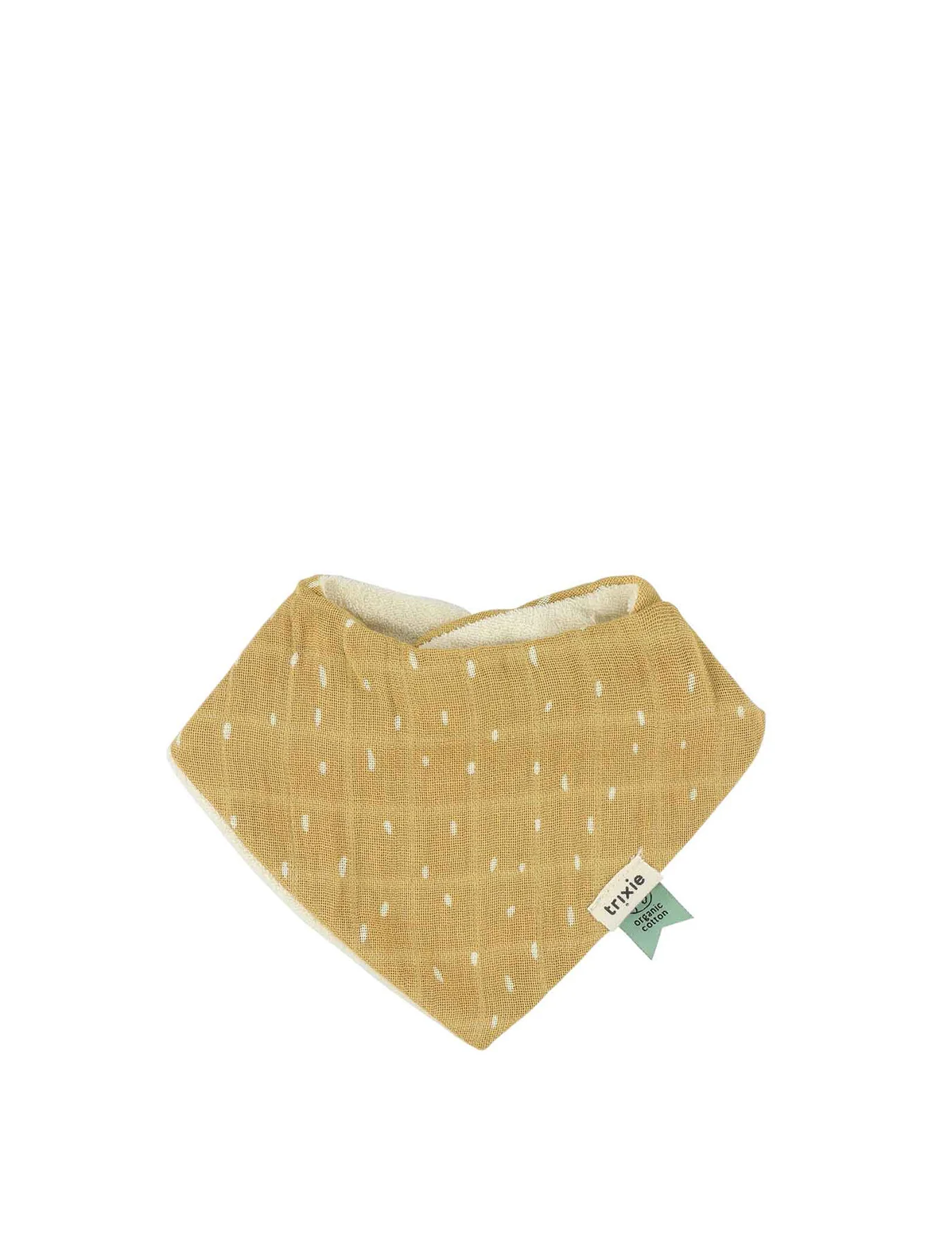 Bandana bib 3-pack mix - Lively Lion - Image 3
