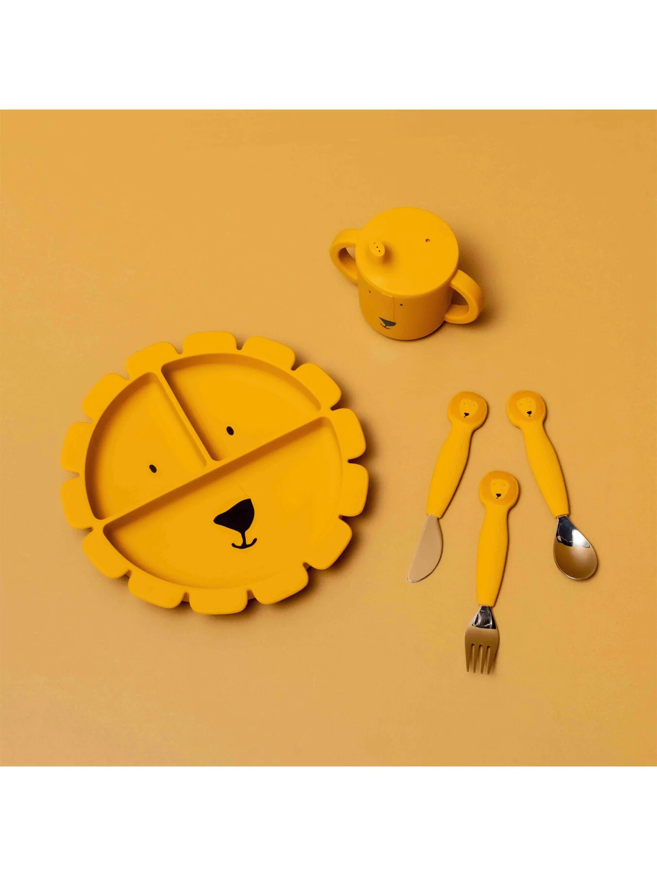 Mr Lion Silicone Divided Suction Plate - Image 2