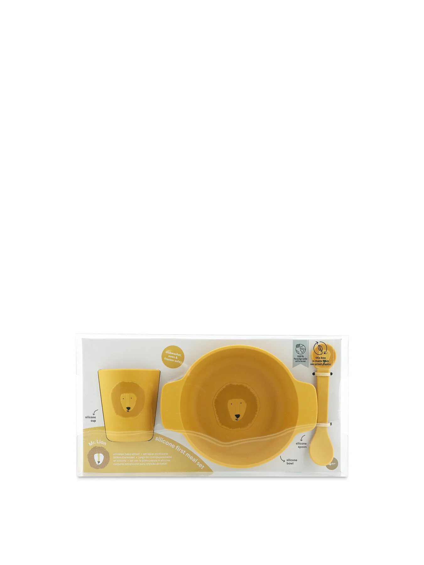 Mr Lion Silicone First Meal Set - Image 2