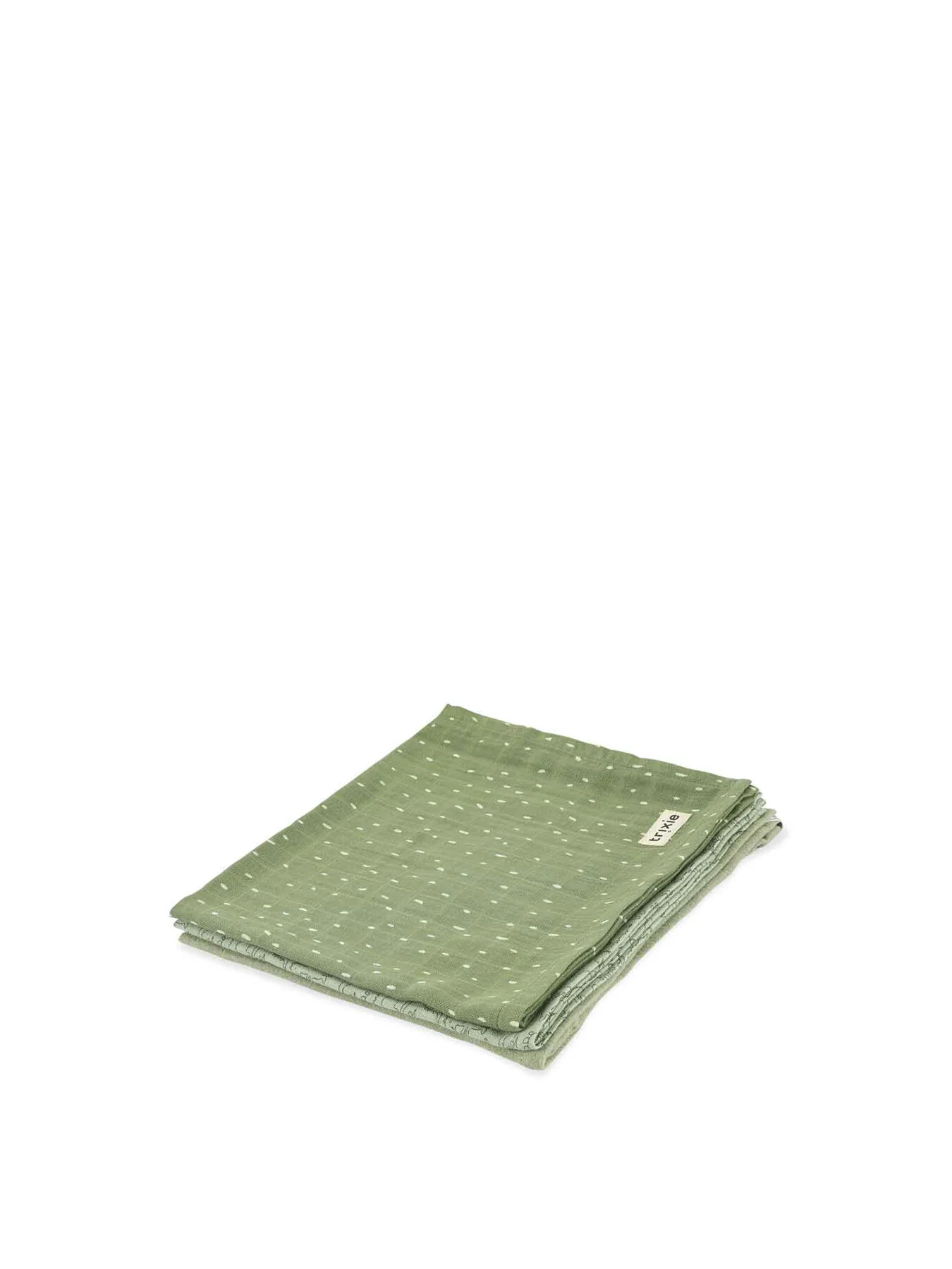 Muslin cloths 3-pack mix - Daring Dino - Image 2