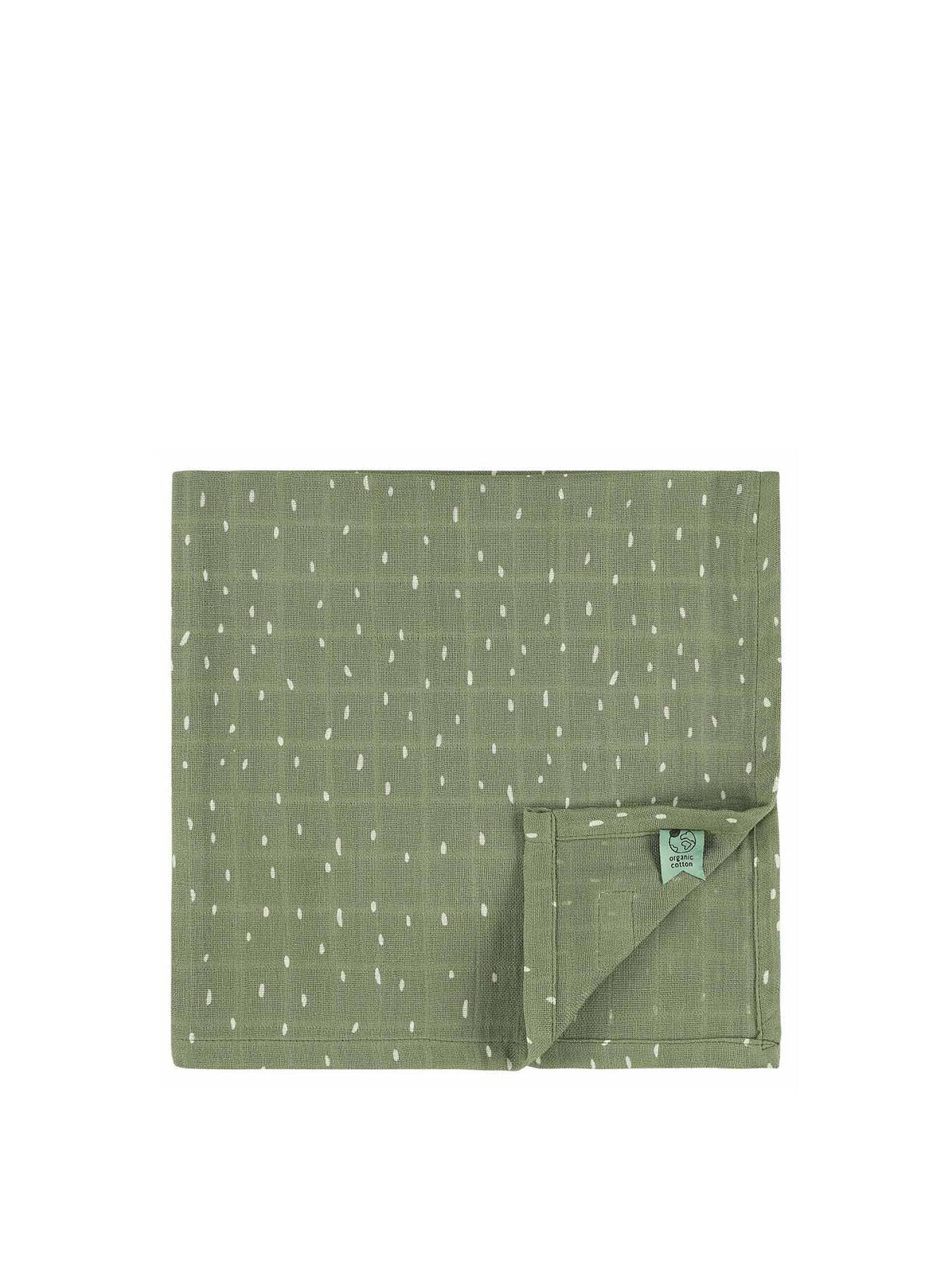 Muslin cloths 3-pack mix - Daring Dino - Image 5