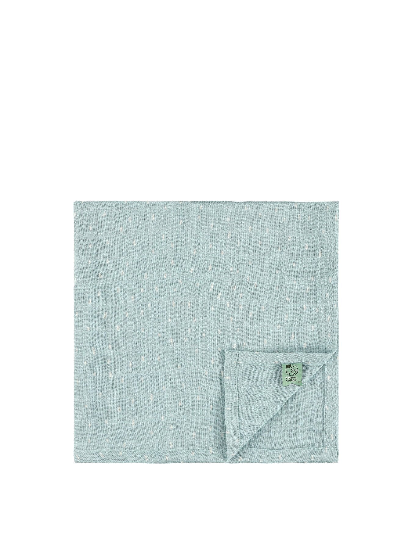 Muslin Cloths 3 Pack Mix Enchanting Elephant - Image 3
