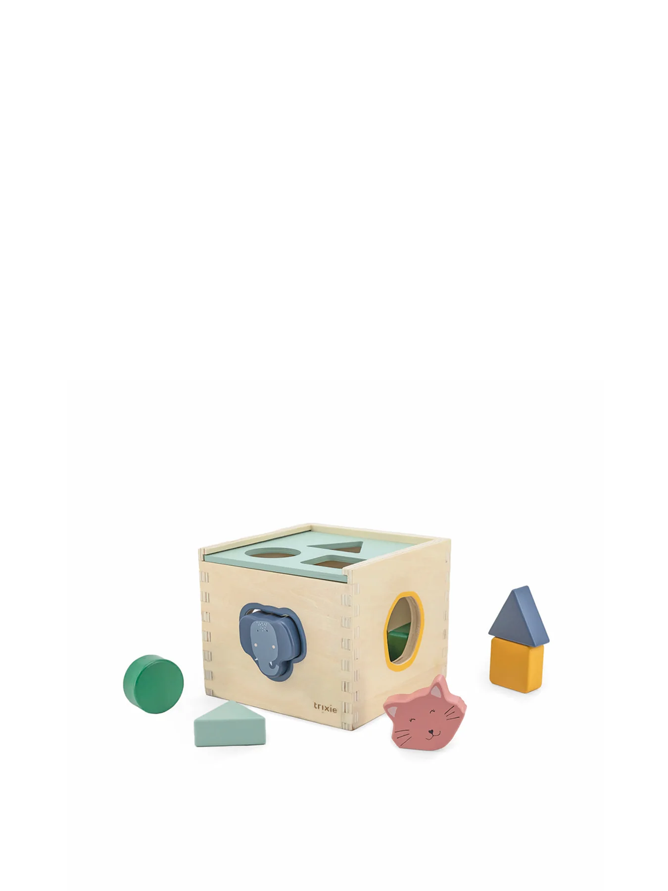 Wooden Shape Sorter Toy