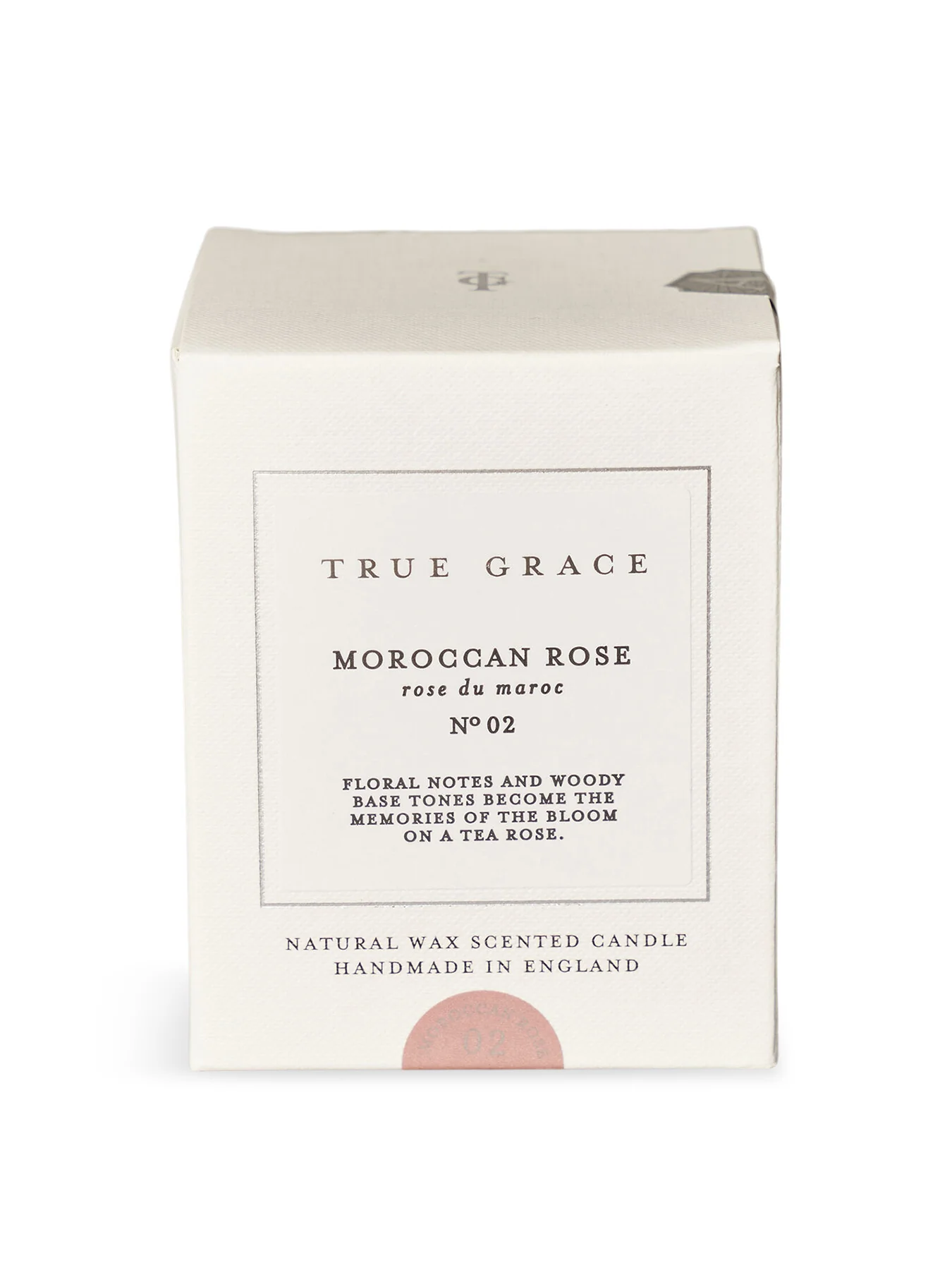 Moroccan Rose Candle 190g