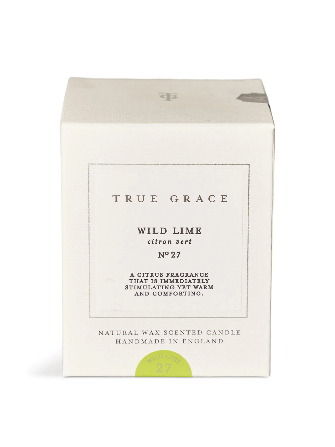 Wild Lime Candle 190g