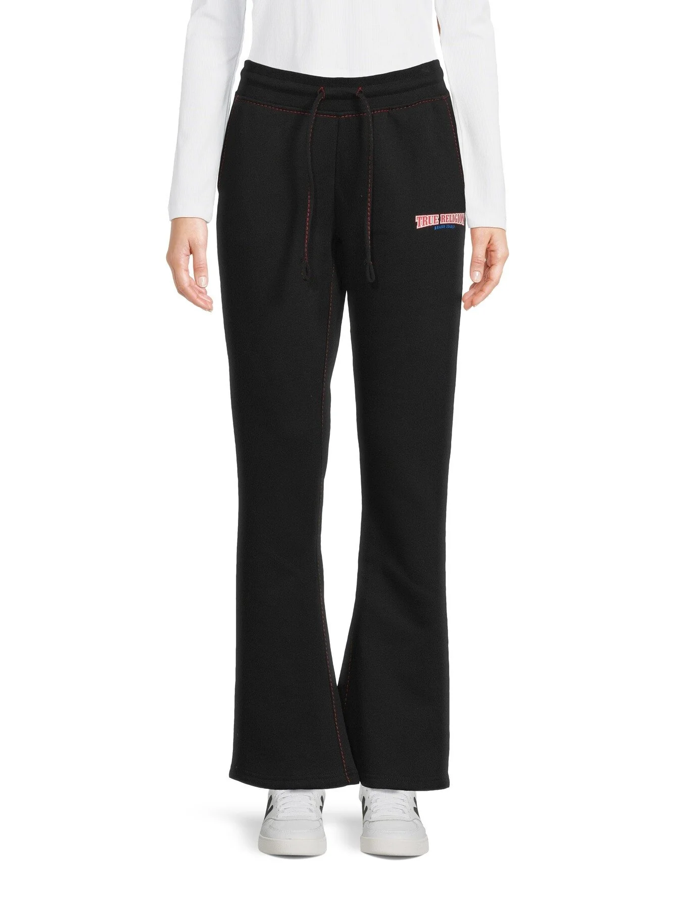 Anniversary Big T Bootcut Sweat Pants - Image 6