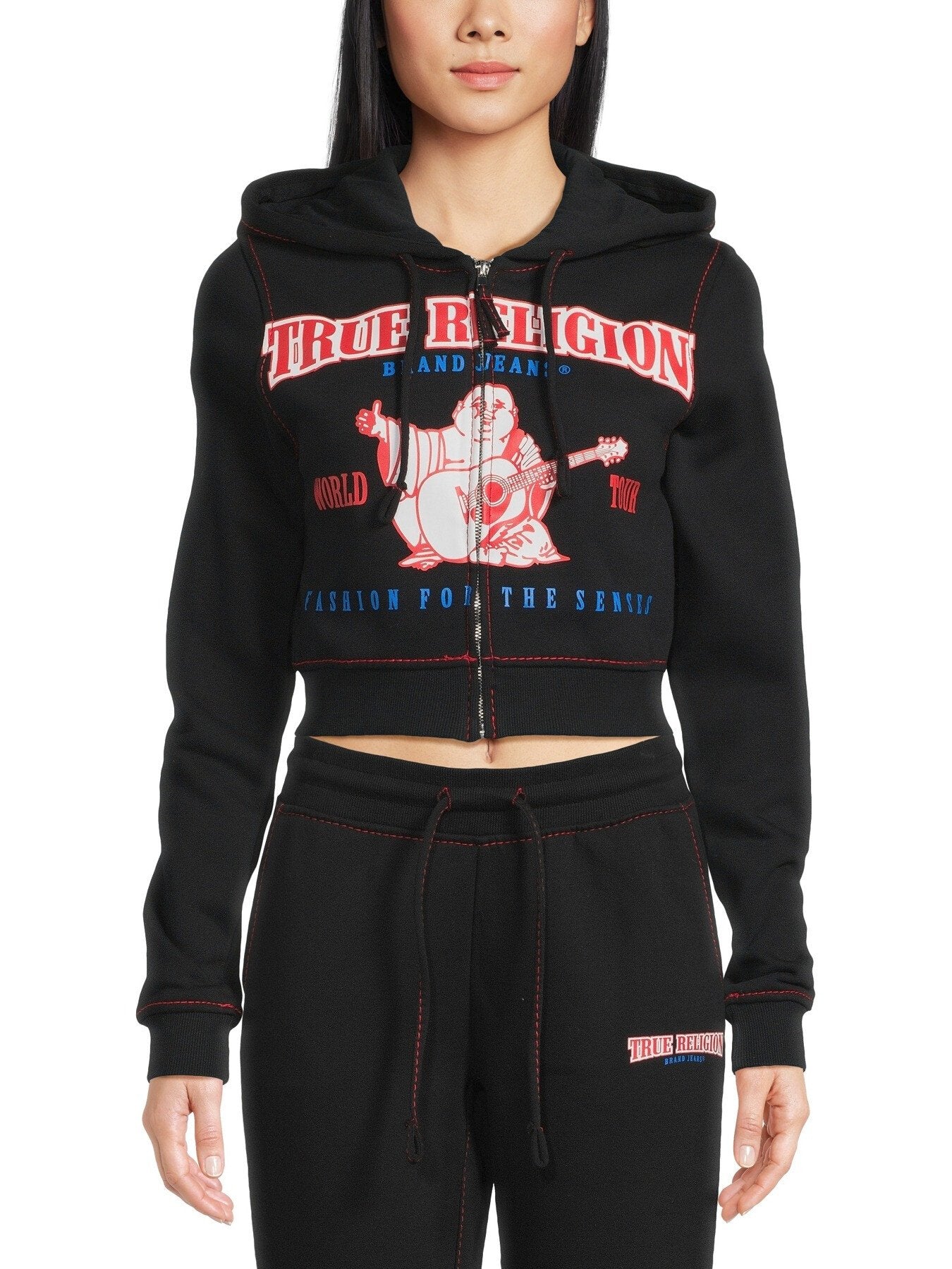 Anniversary Big T Zip Hoodie - Image 7