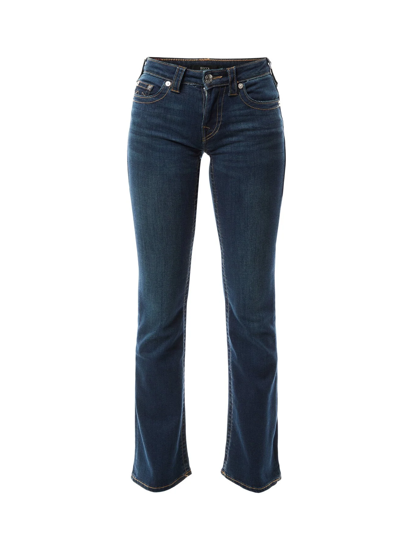 Becca Mid Rise Boot Cut