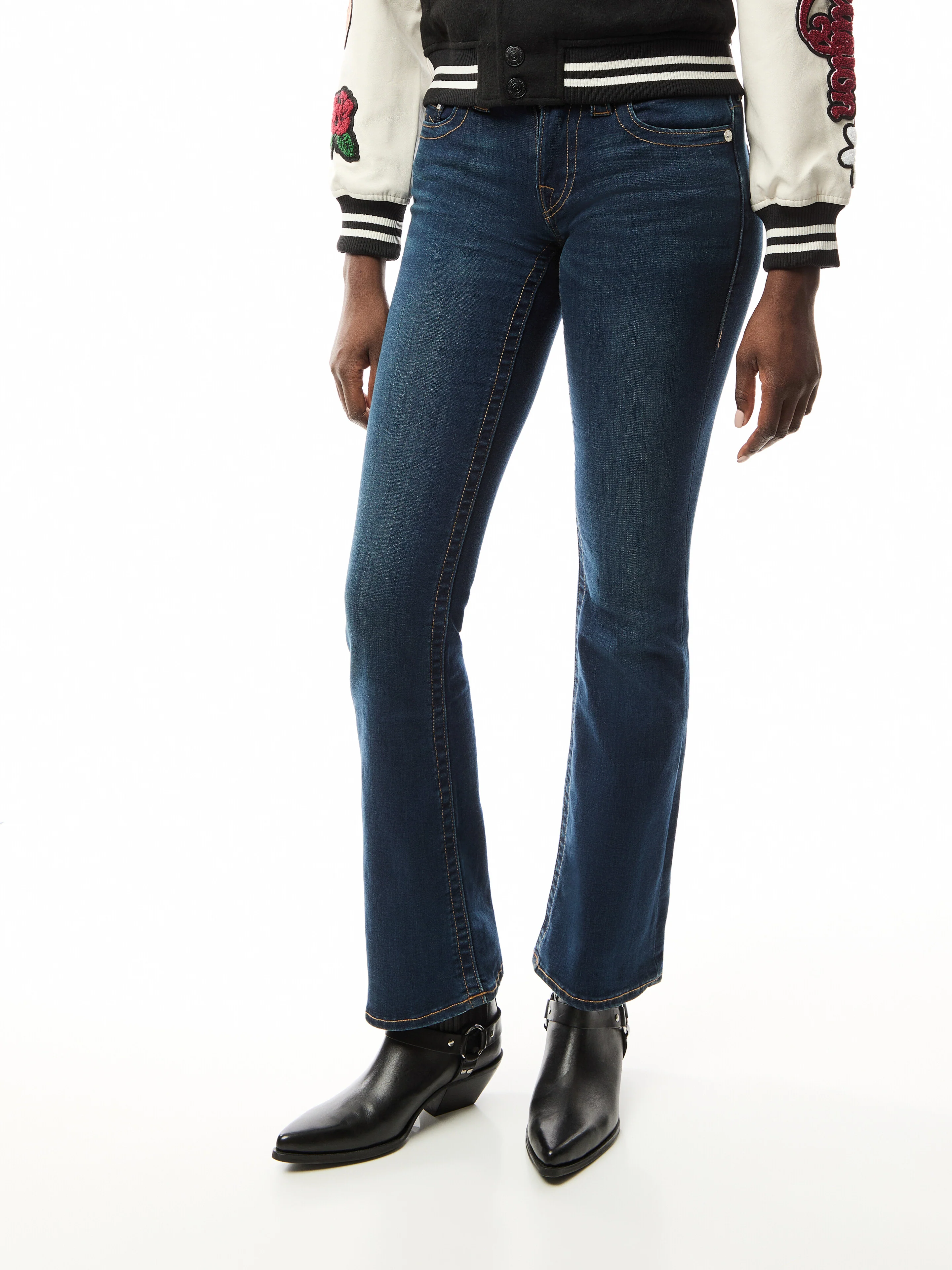 Becca Mid Rise Boot Cut - Image 4