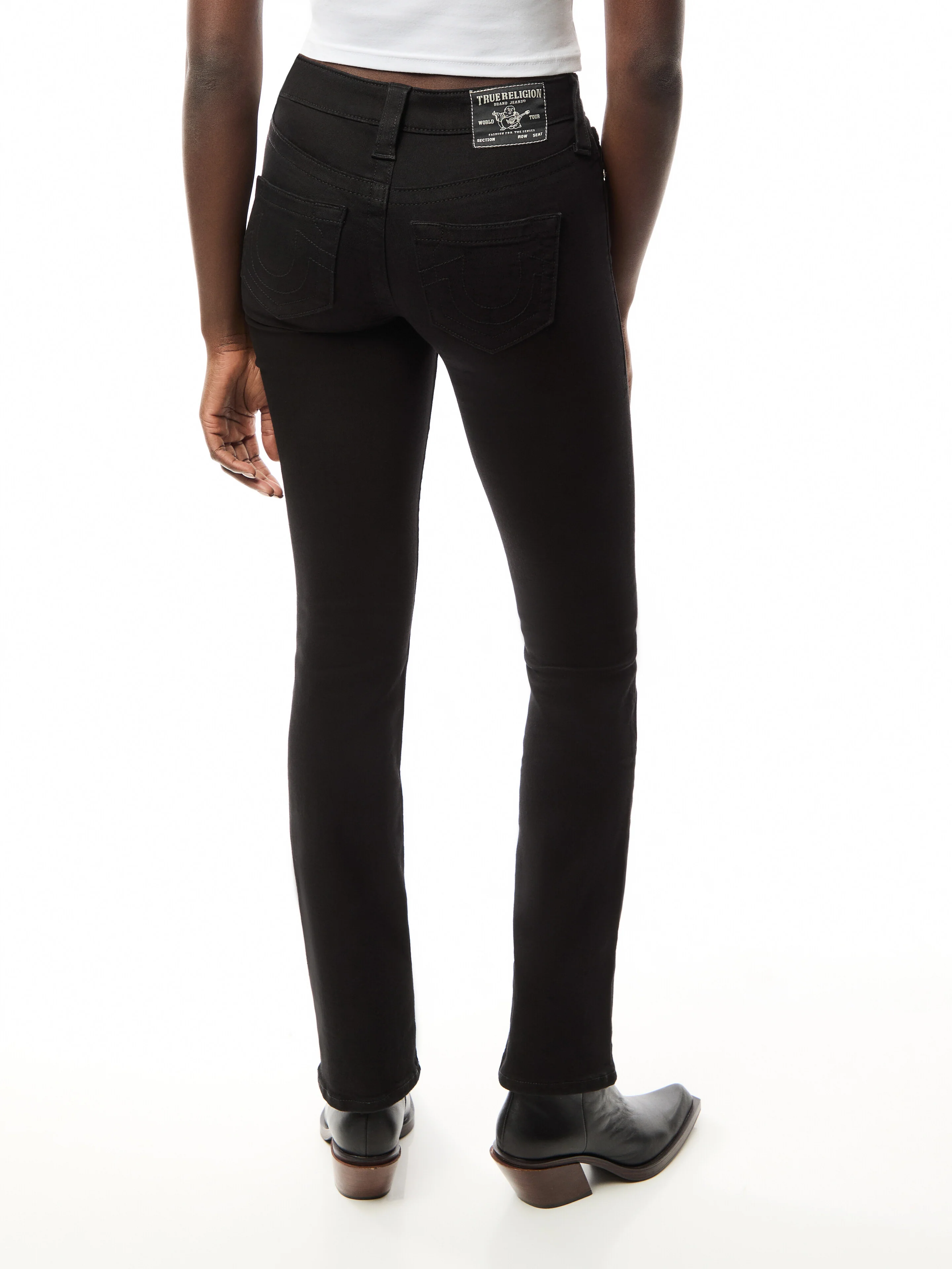 Billie Mid Rise Straight - Image 5