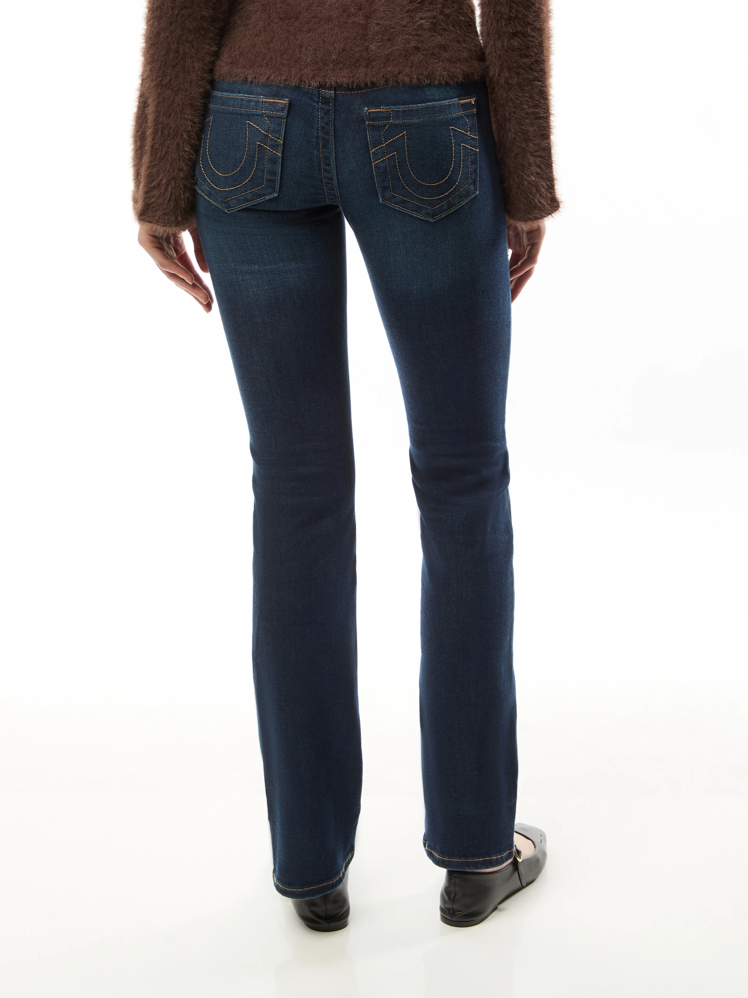 Billie Mid Rise Straight Jeans - Image 5