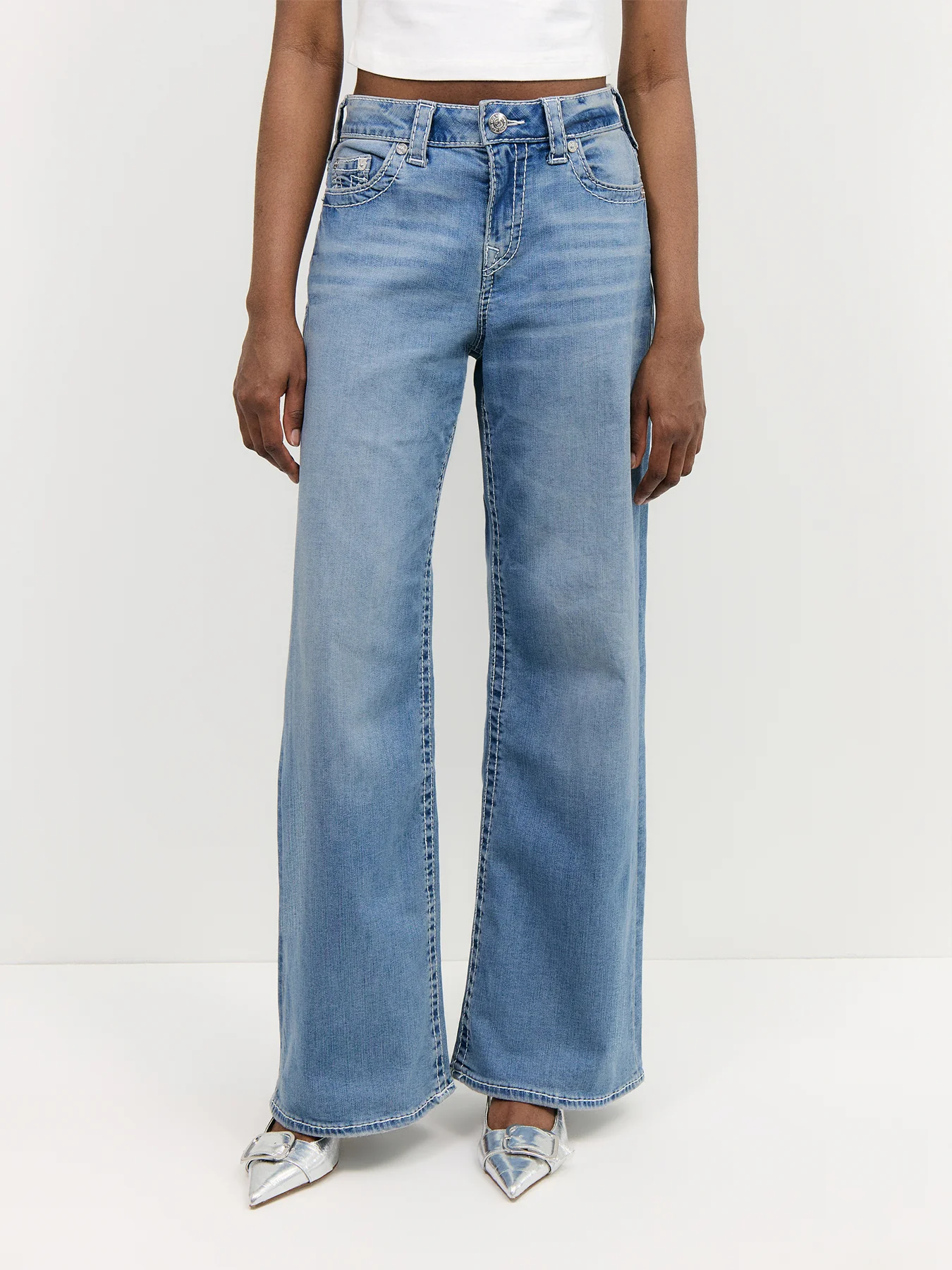 Bobbi Baggy Jeans Big T - Image 4
