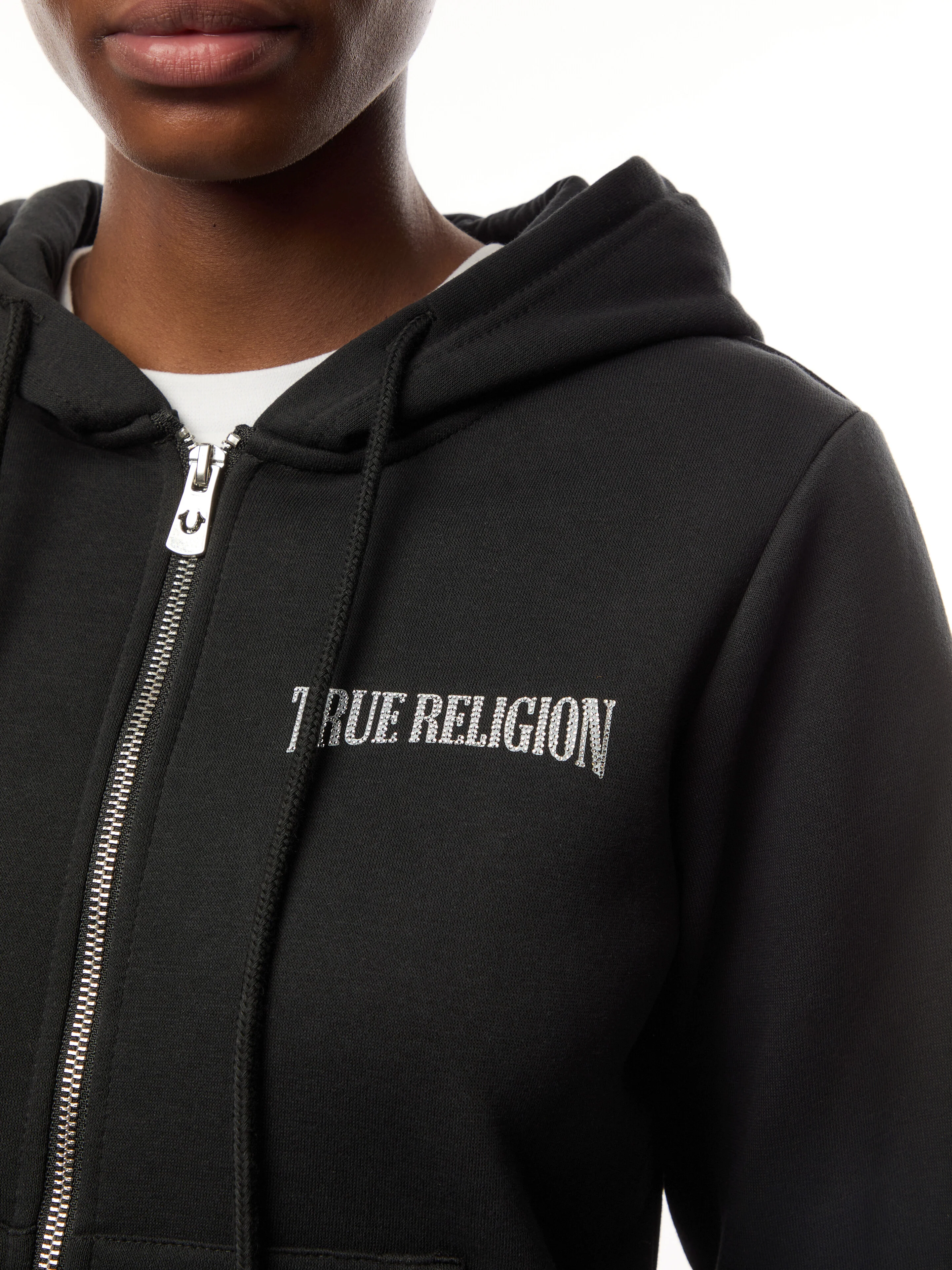 Crystal Wing Hs Zip Hoodie - Image 3