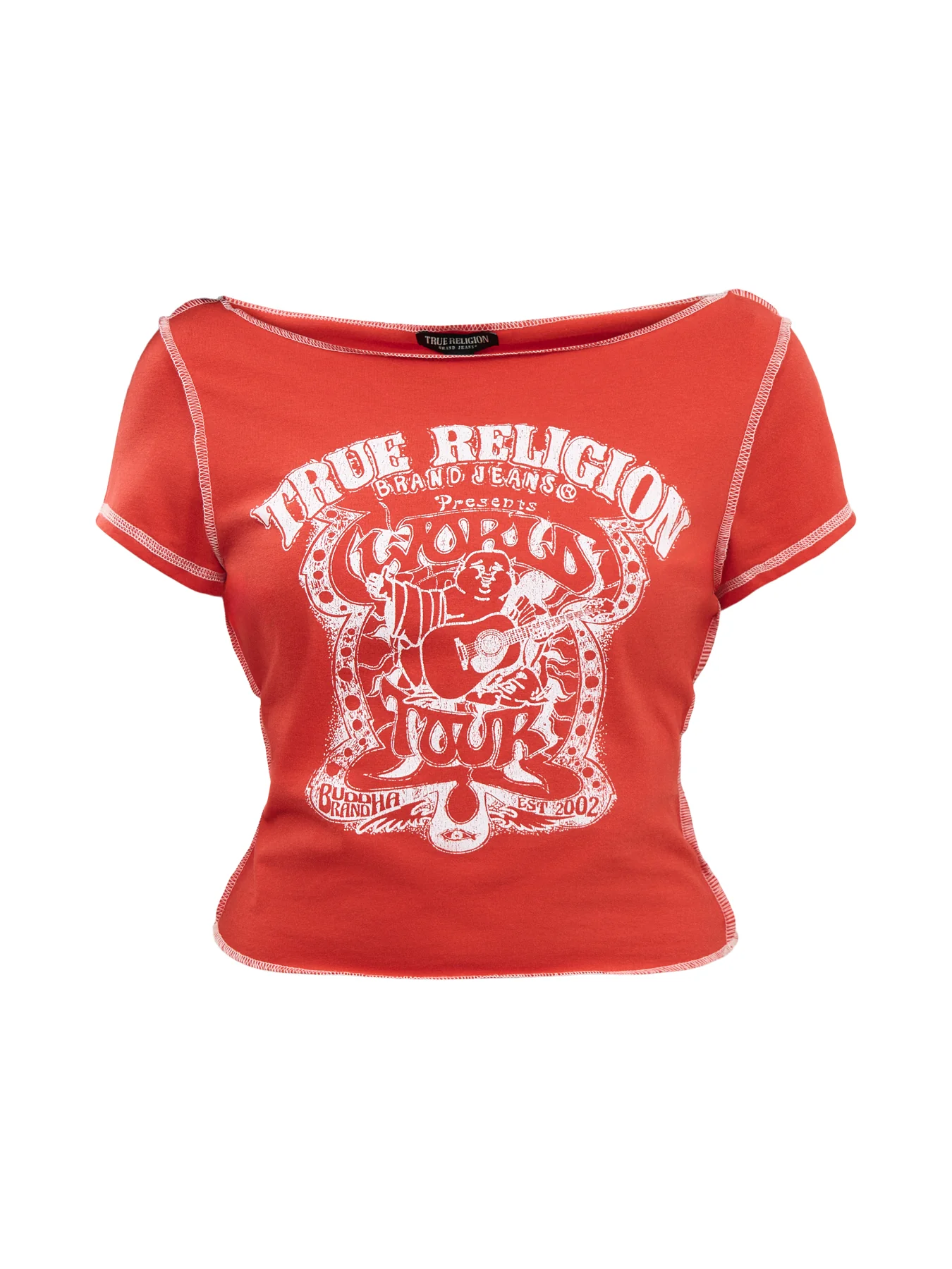 Heritage Slash Neck Tee