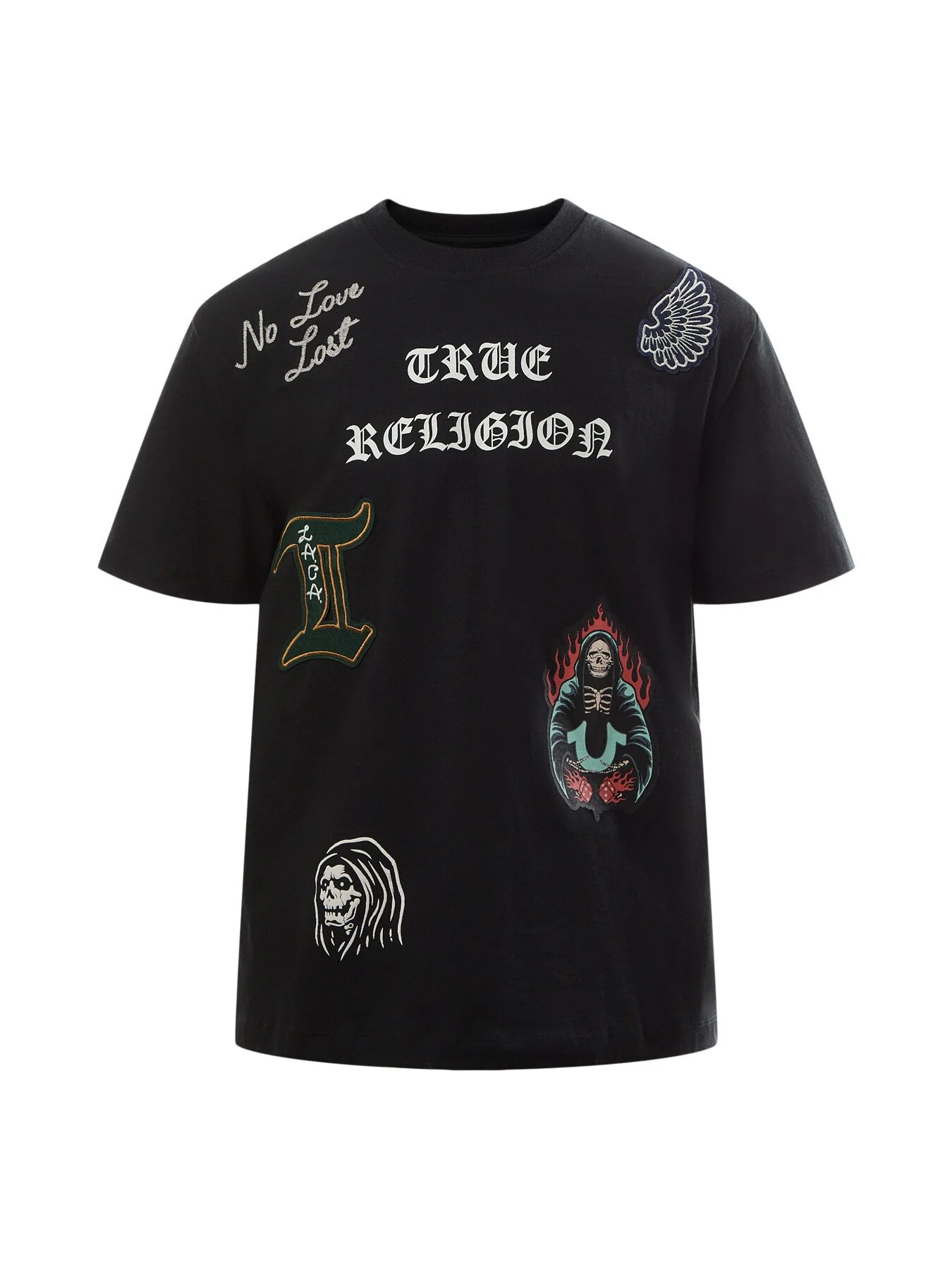 Patch Embroidery T Shirt