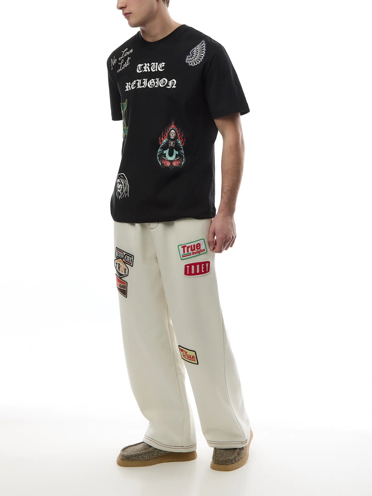 Patch Embroidery T Shirt - Image 2