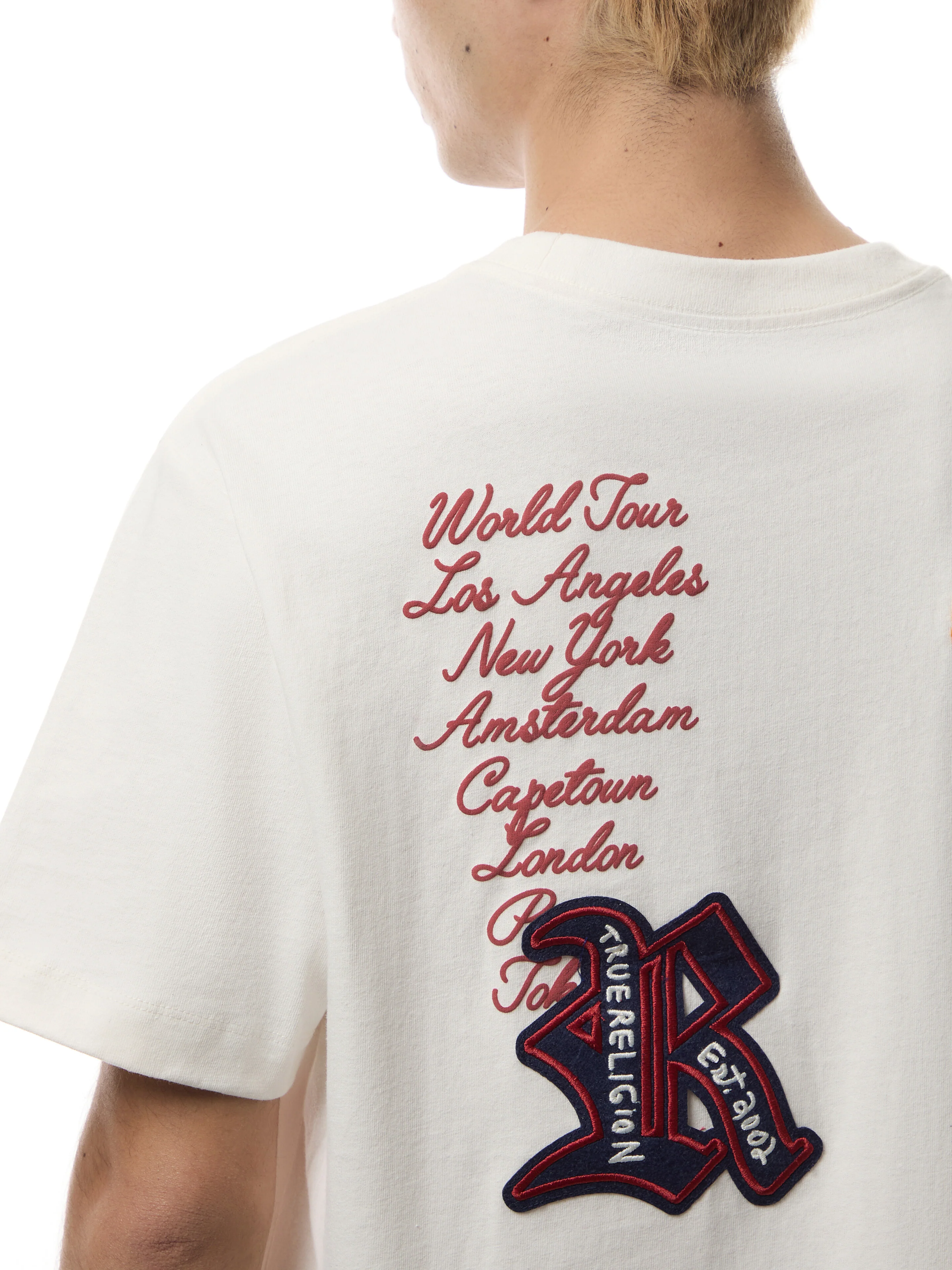 Patch Embroidery T Shirt - Image 3