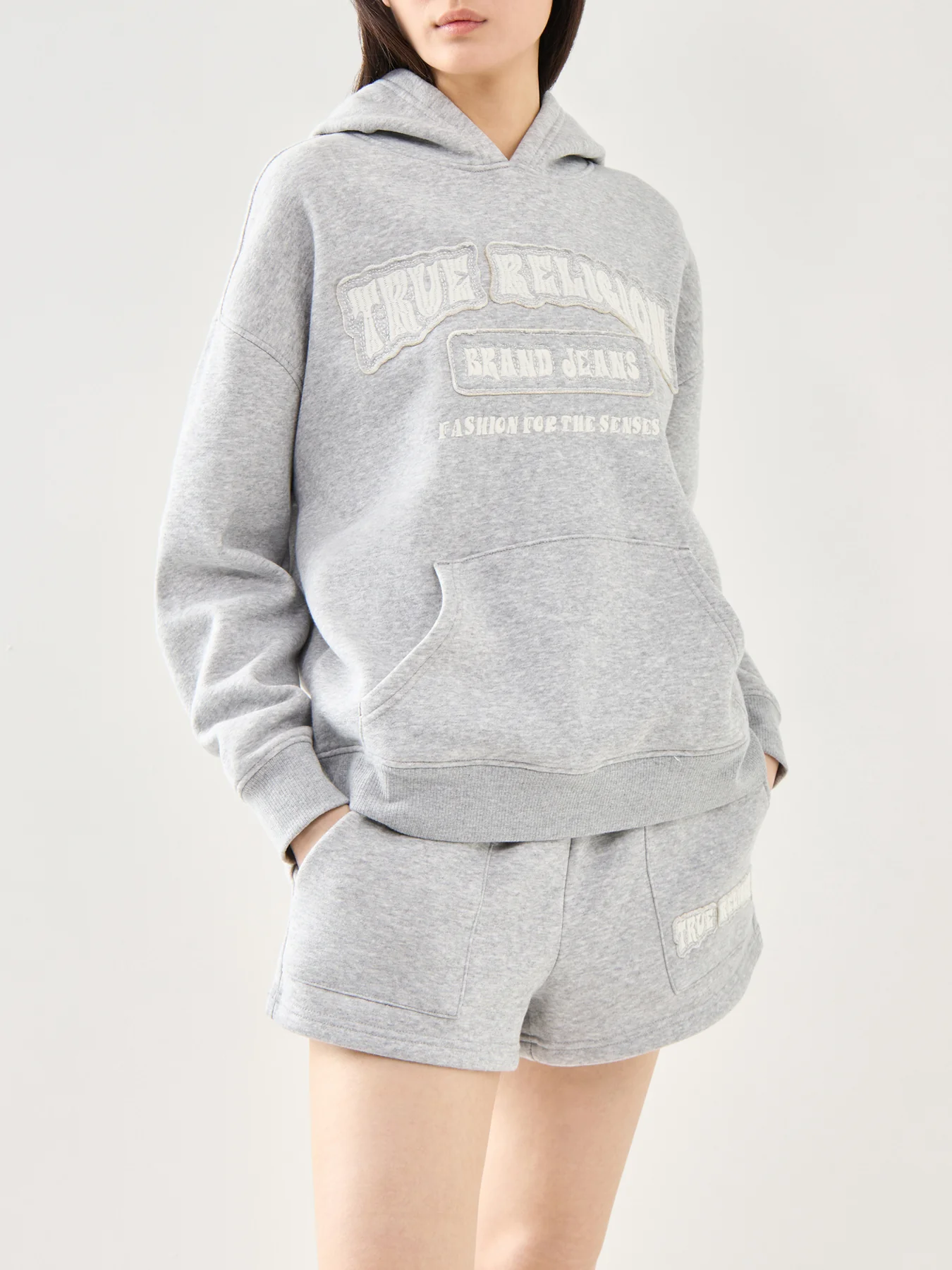 Patched Hoodie - Image 4