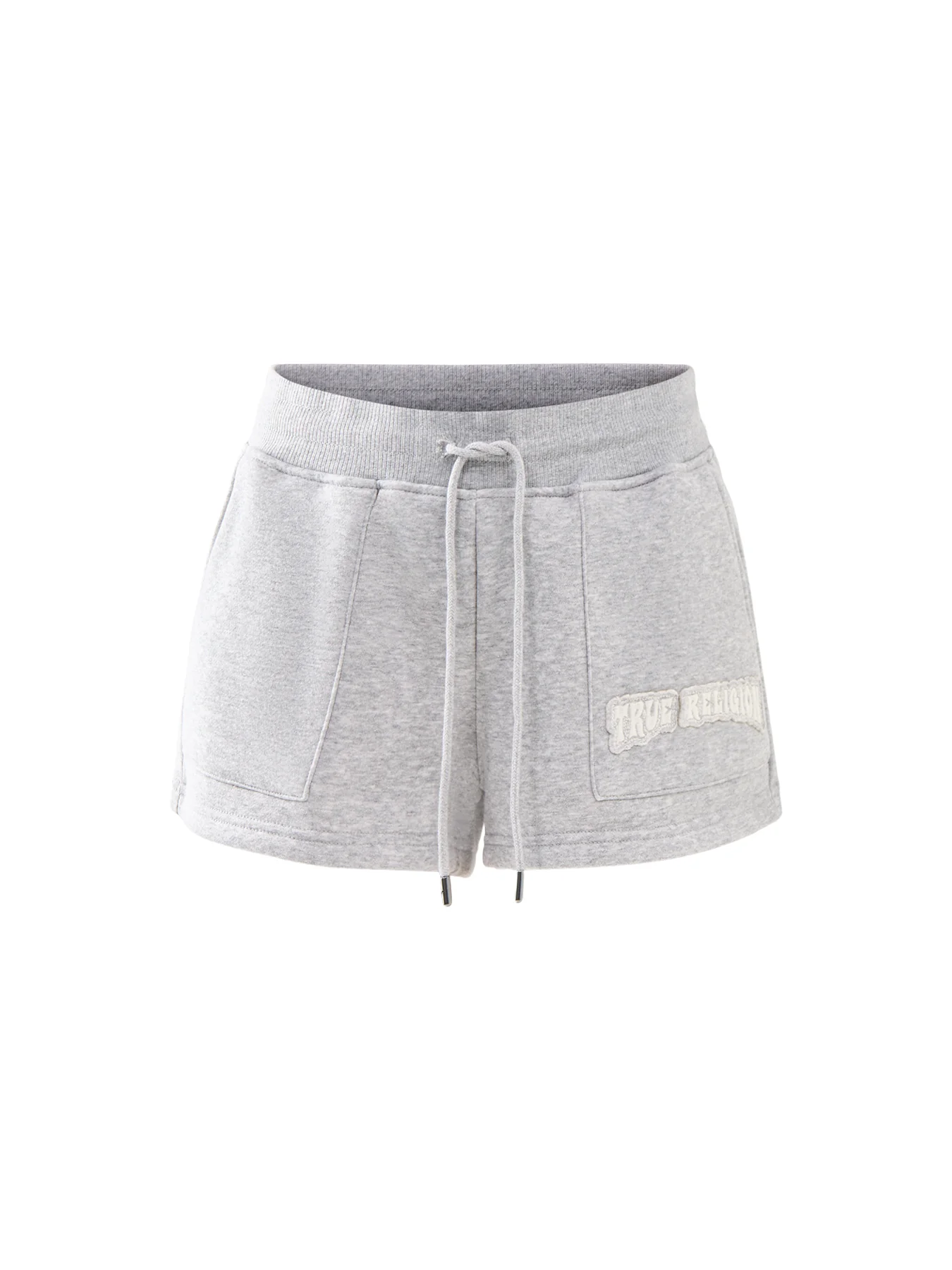 Patched Lounge Shorts
