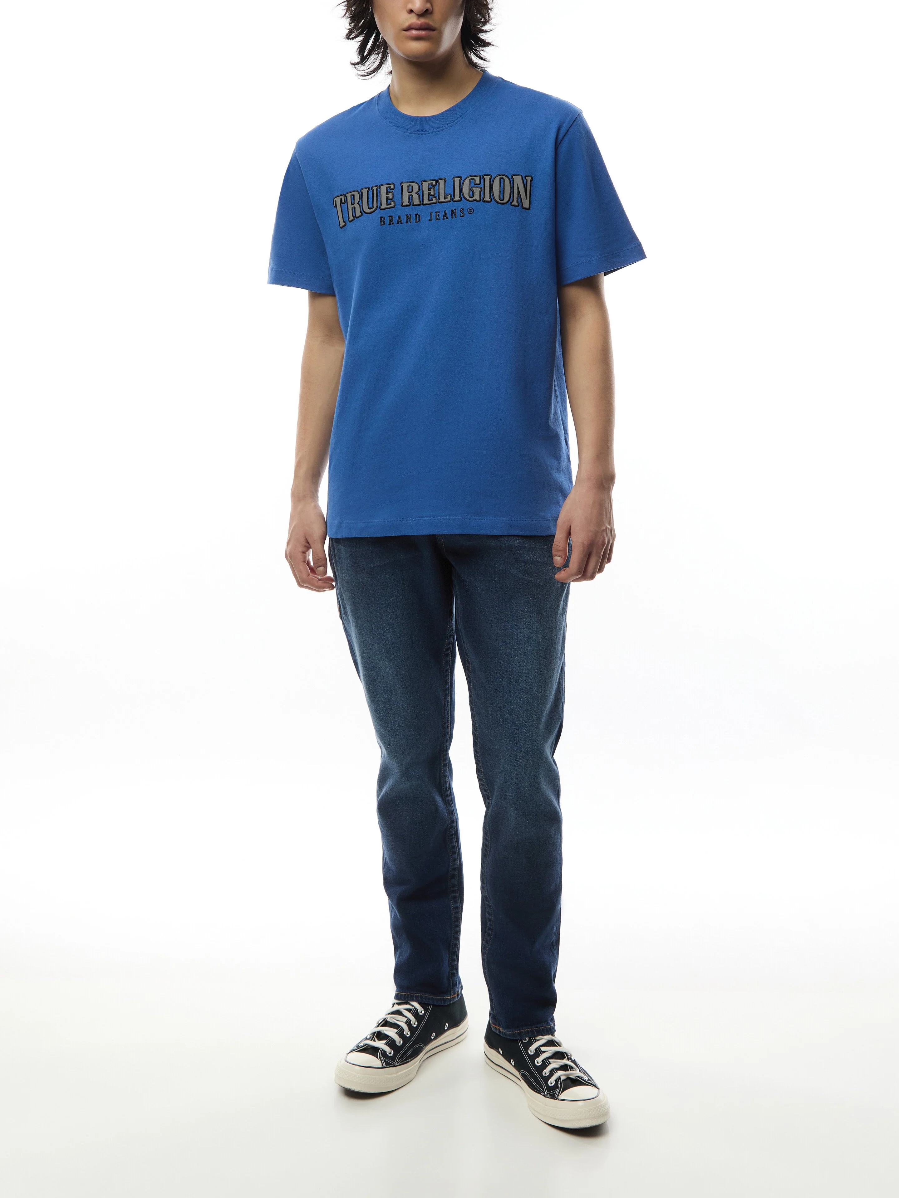Embroidered Reflective Arch T Shirt - Image 2