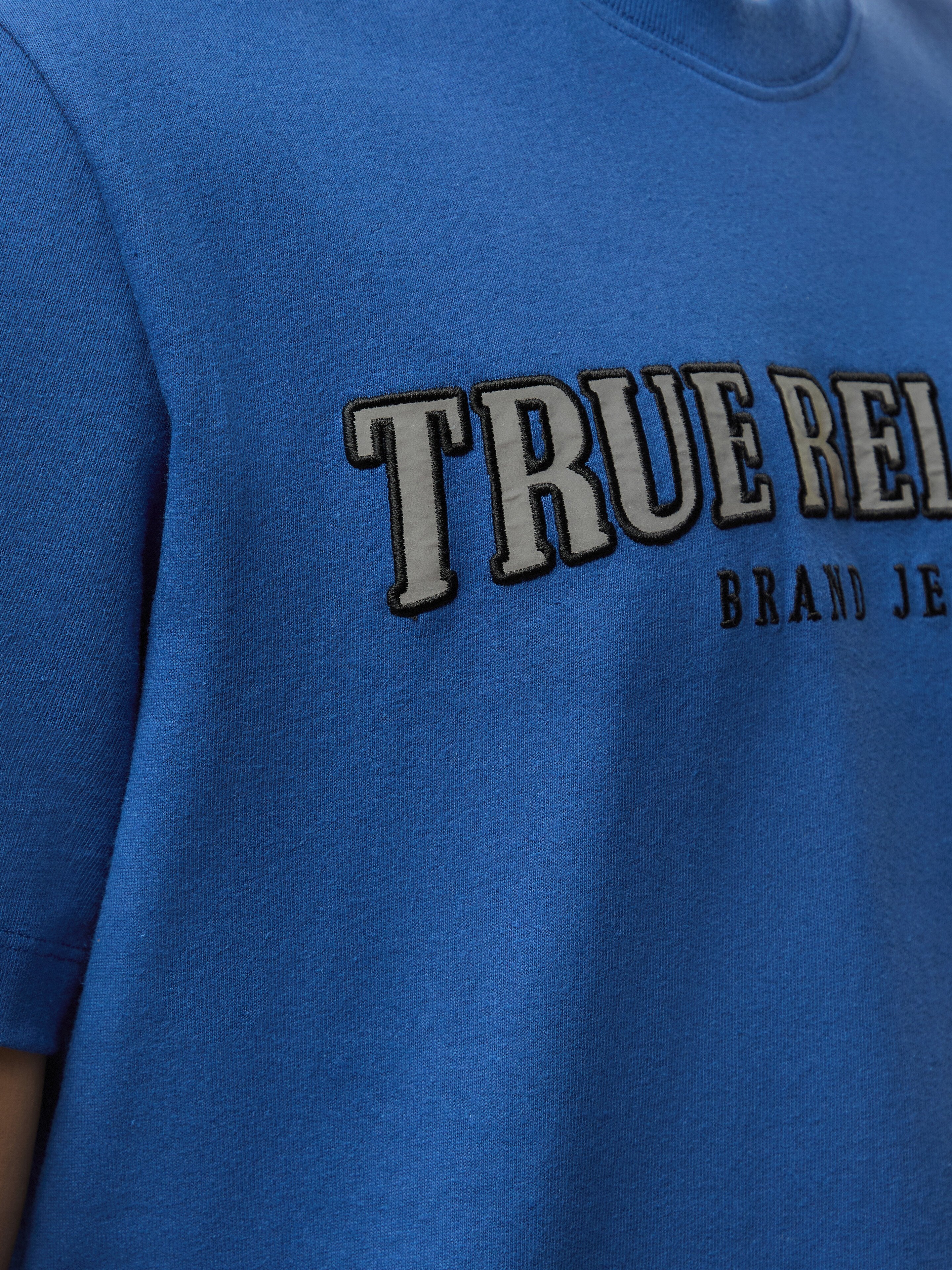 Embroidered Reflective Arch T Shirt - Image 3